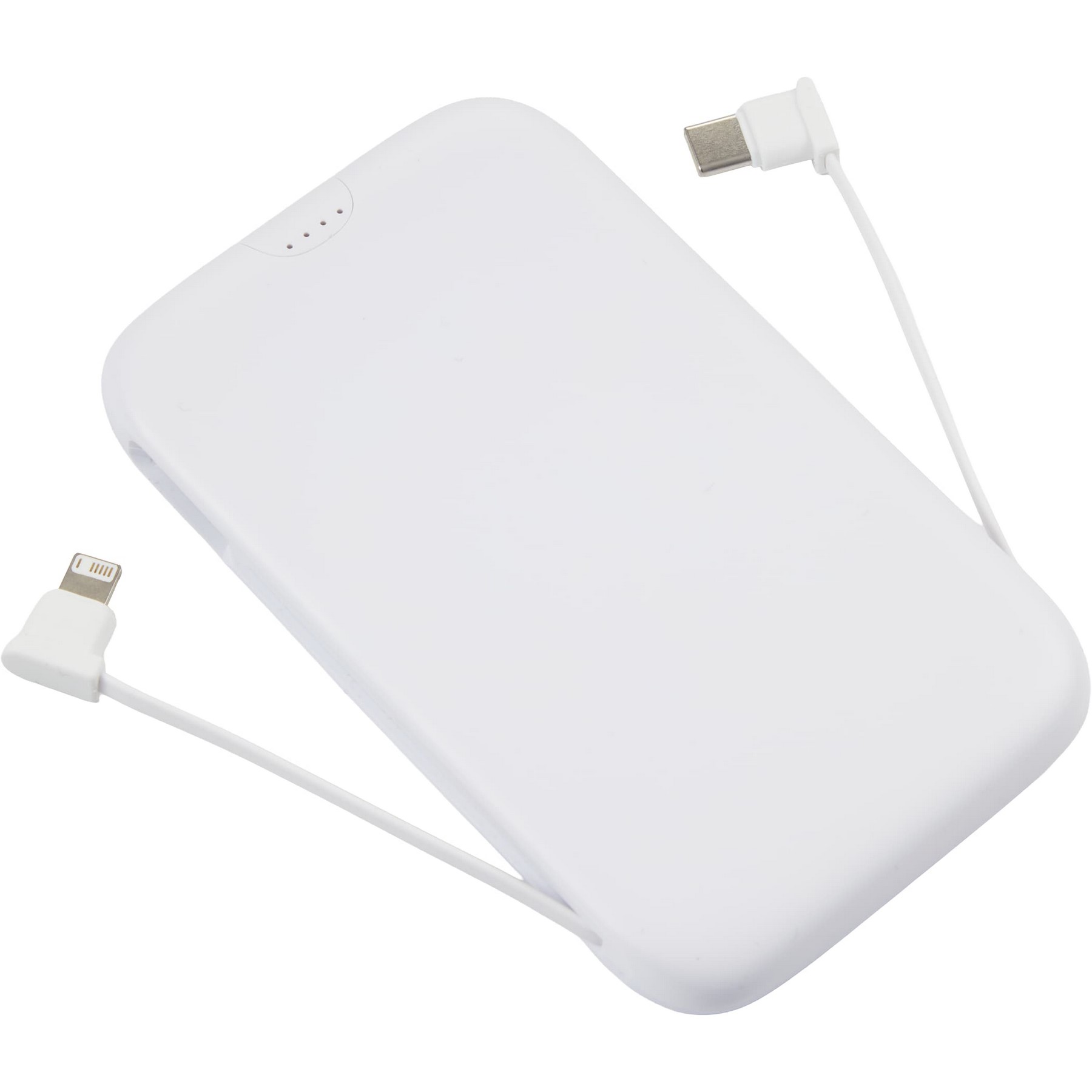 Picture of UL Listed 5000 20W Power Bank with Integrated Cabl