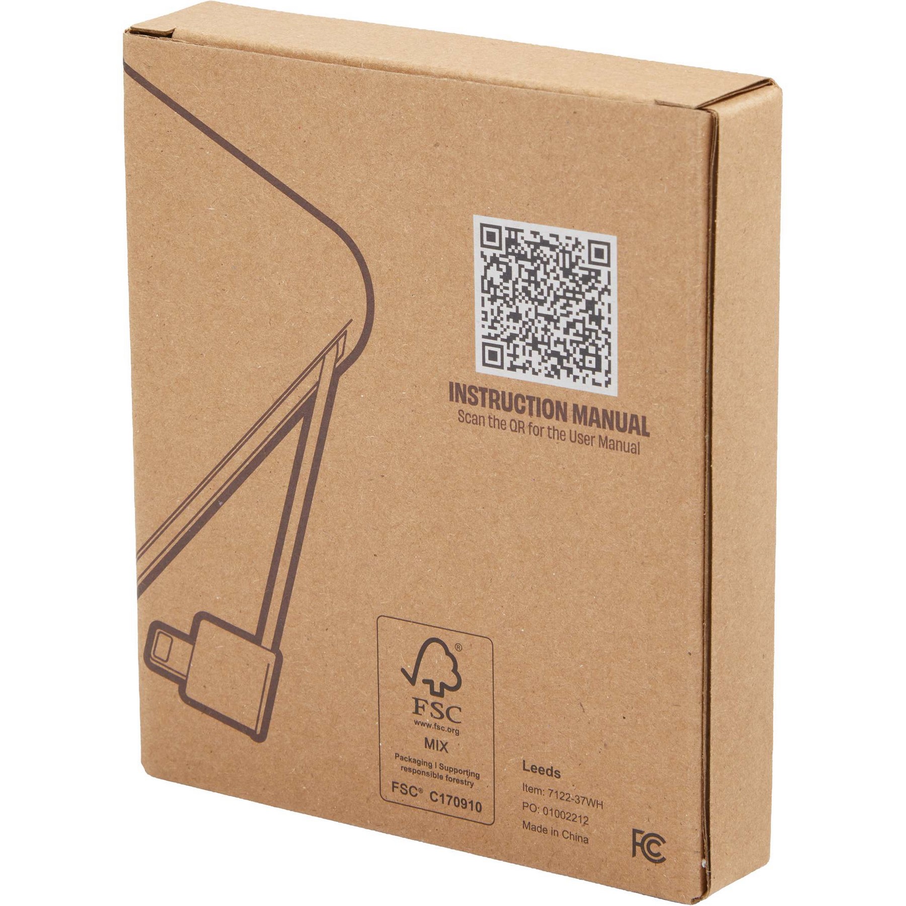 Picture of UL Listed 5000 20W Power Bank with Integrated Cabl
