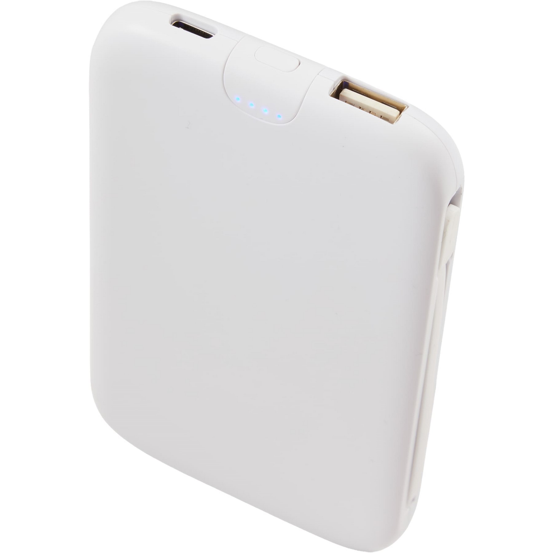 Picture of UL Listed 5000 20W Power Bank with Integrated Cabl
