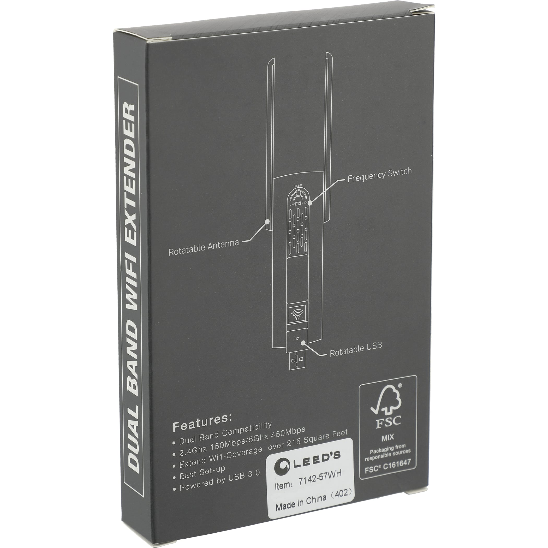 Picture of Dual Band Wifi Extender