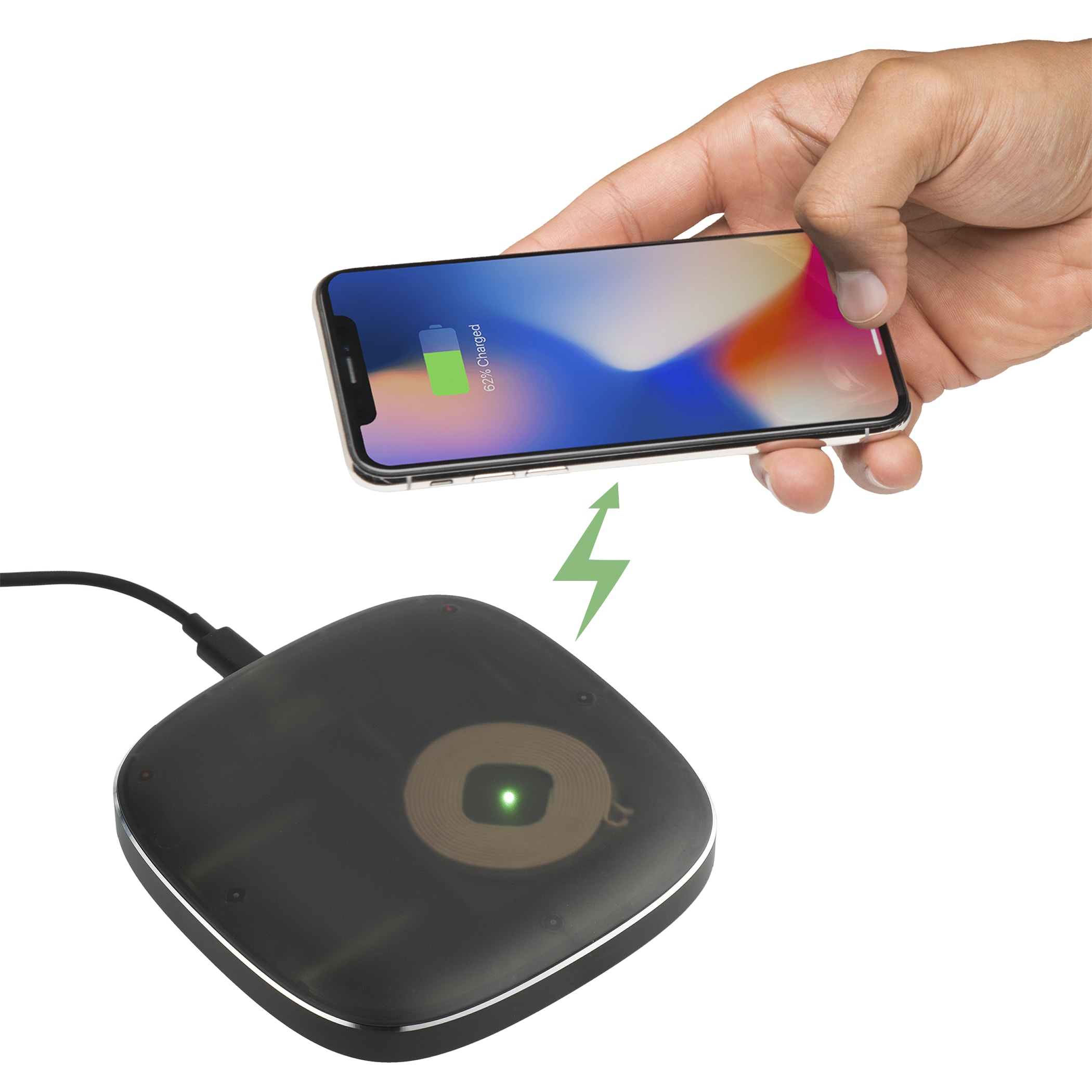 Picture of Recon 15W Wireless Pad with Power Detecting Coil