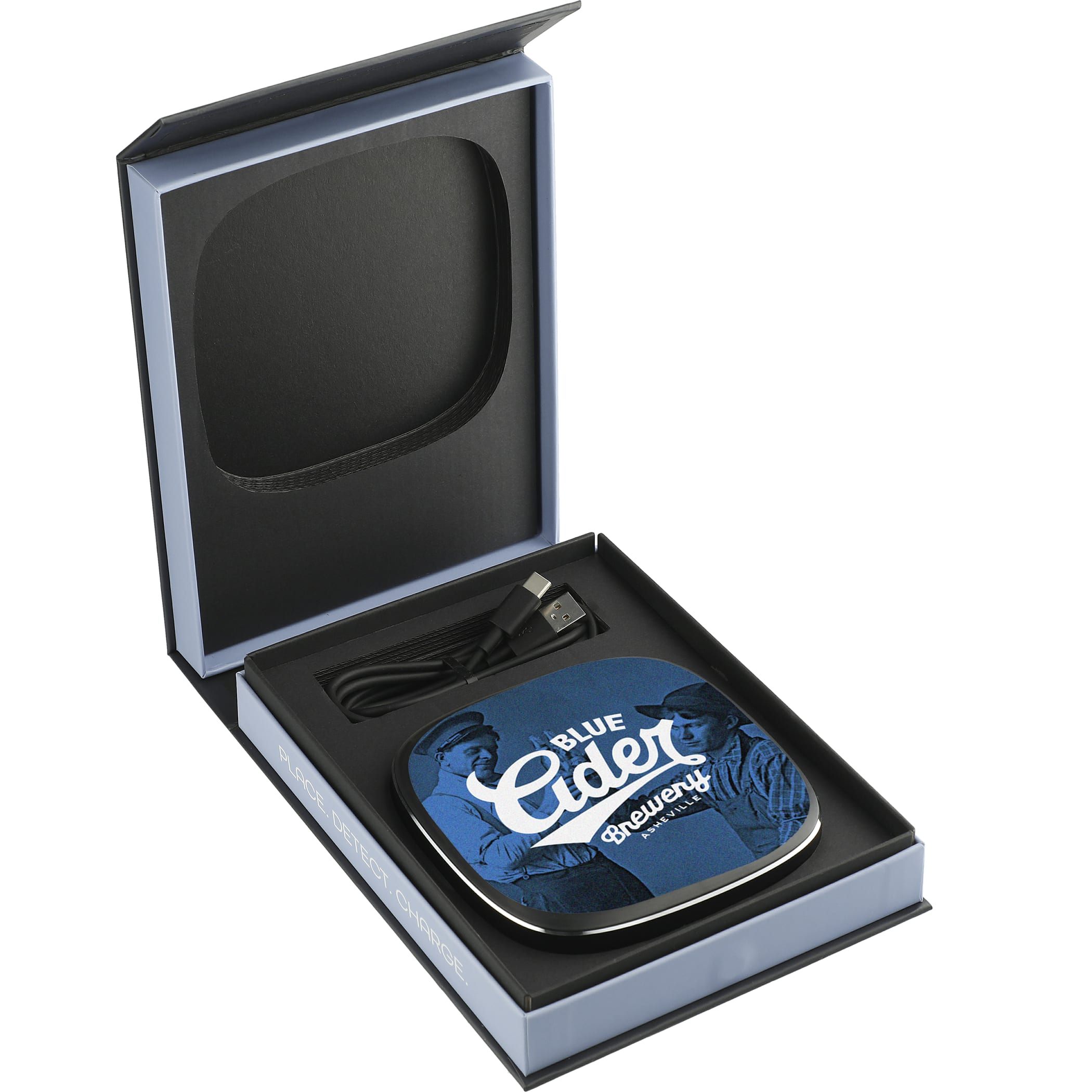 Picture of Recon 15W Wireless Pad with Power Detecting Coil