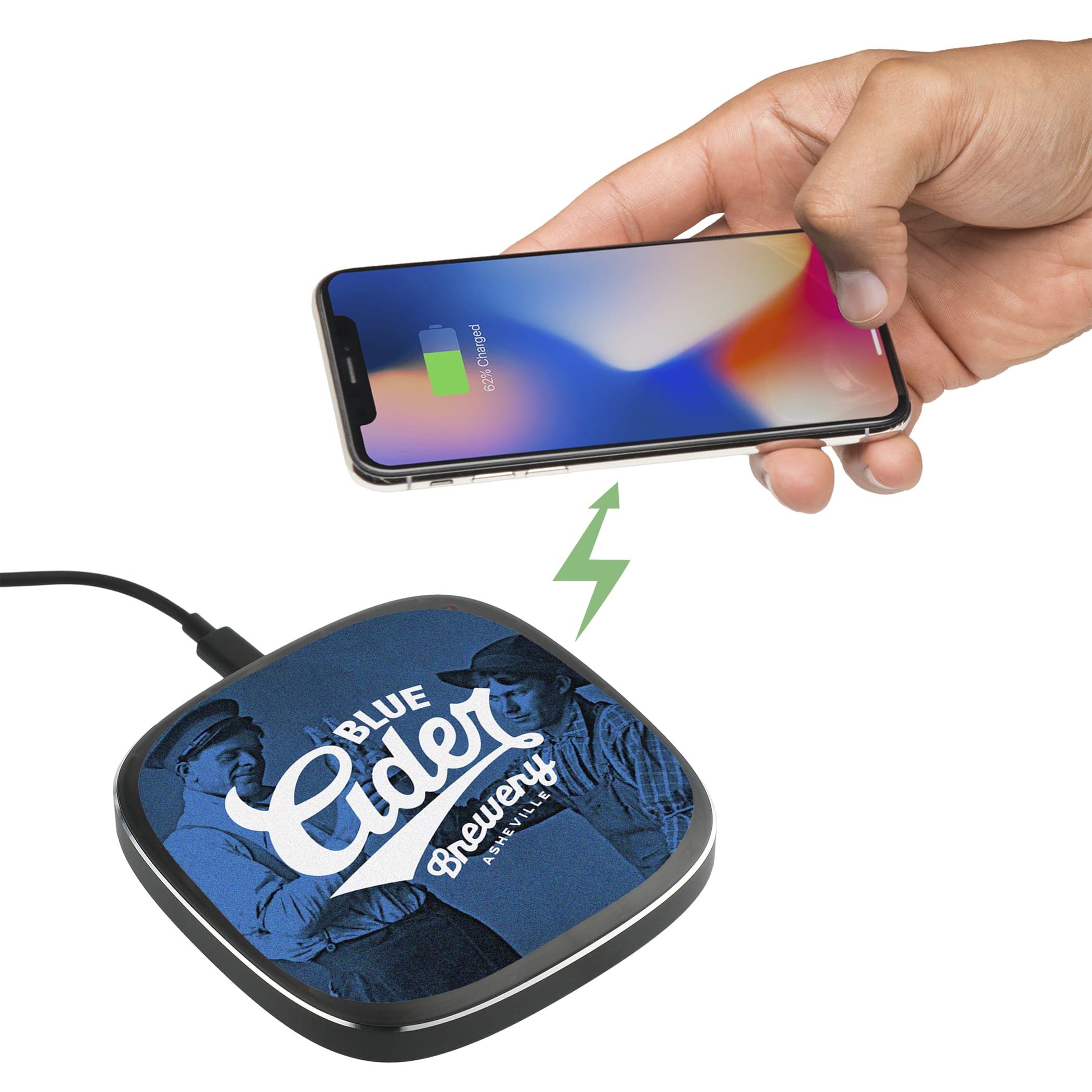Picture of Recon 15W Wireless Pad with Power Detecting Coil
