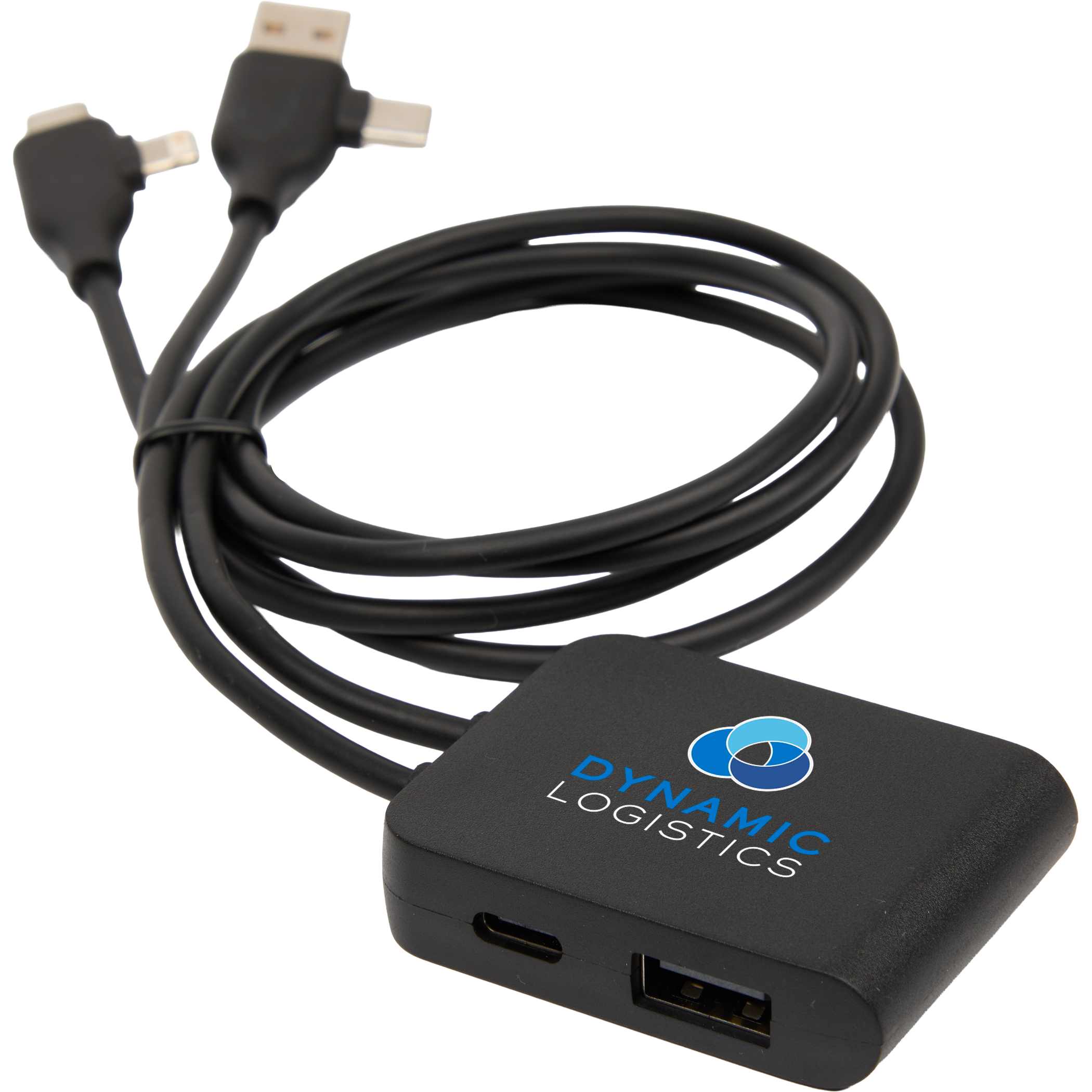 Picture of 5-IN-1 Charging Cable with USB-A/C Hub