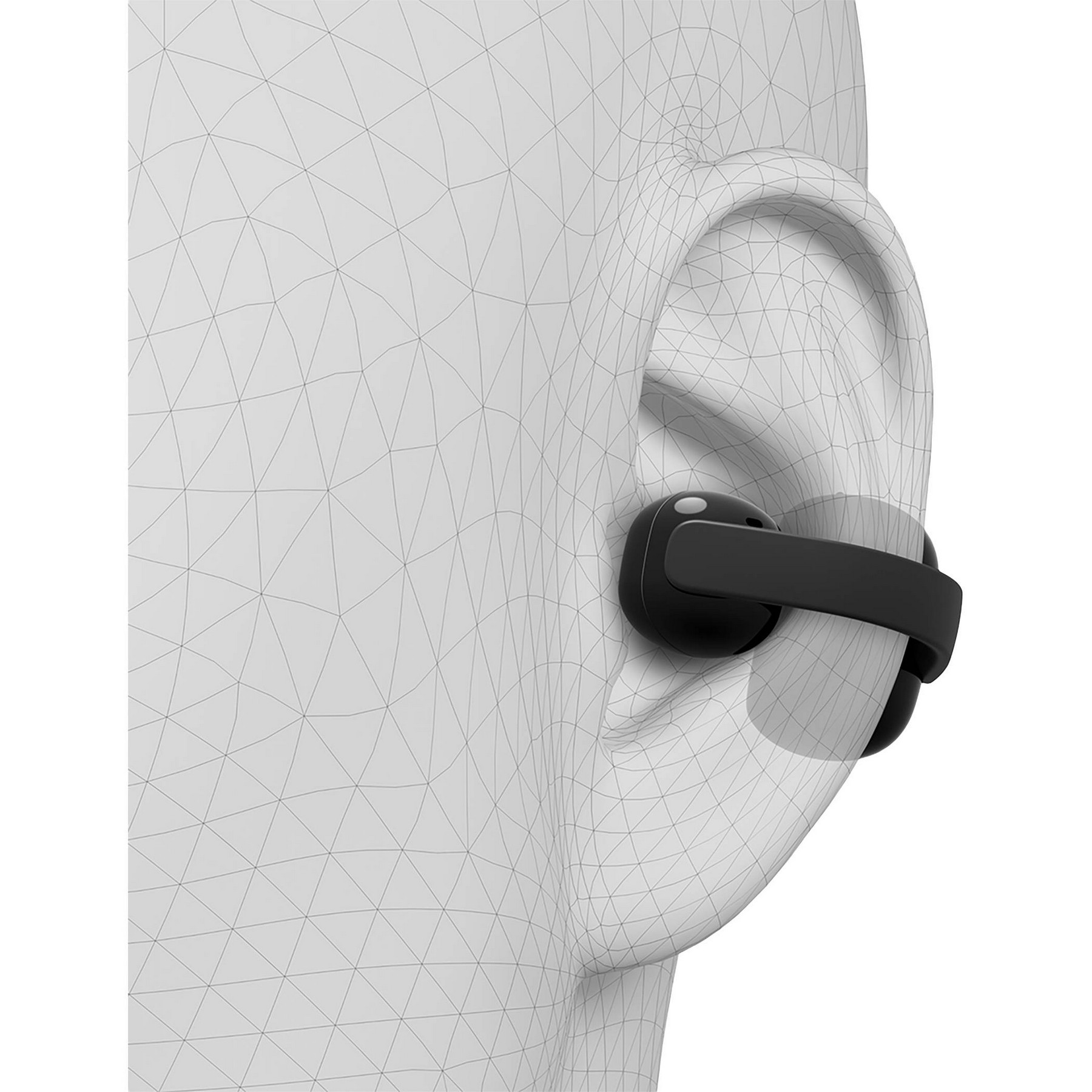 Picture of Sony LinkBuds Clip Truly Wireless Open Ear Earbuds