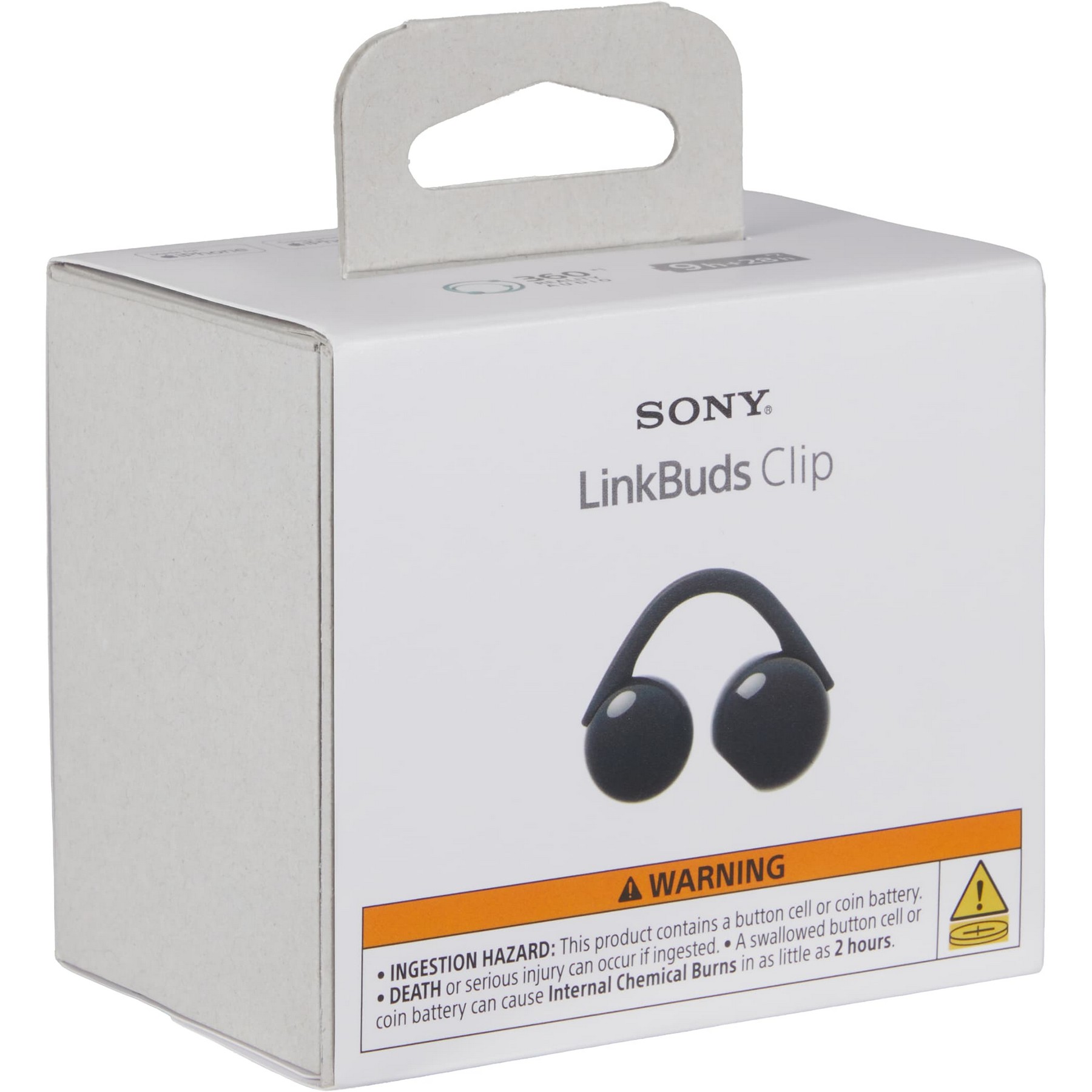 Picture of Sony LinkBuds Clip Truly Wireless Open Ear Earbuds