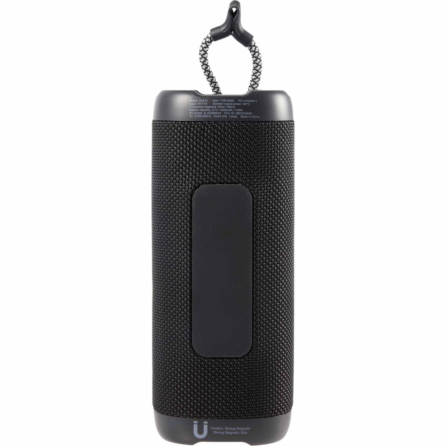 Picture of MagKnit Outdoor Bluetooth Speaker with Party Light