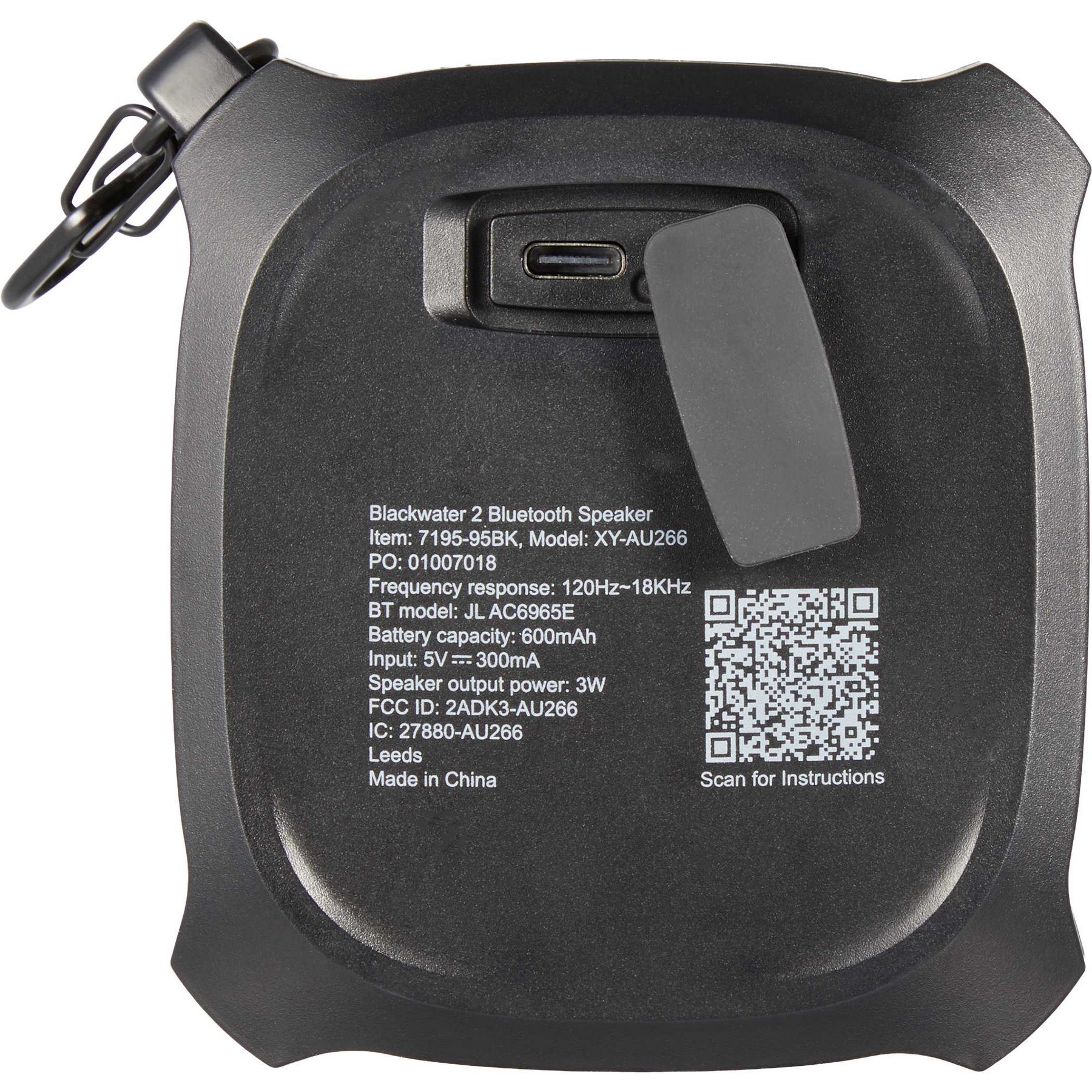 Picture of Blackwater 2 Outdoor Bluetooth Speaker