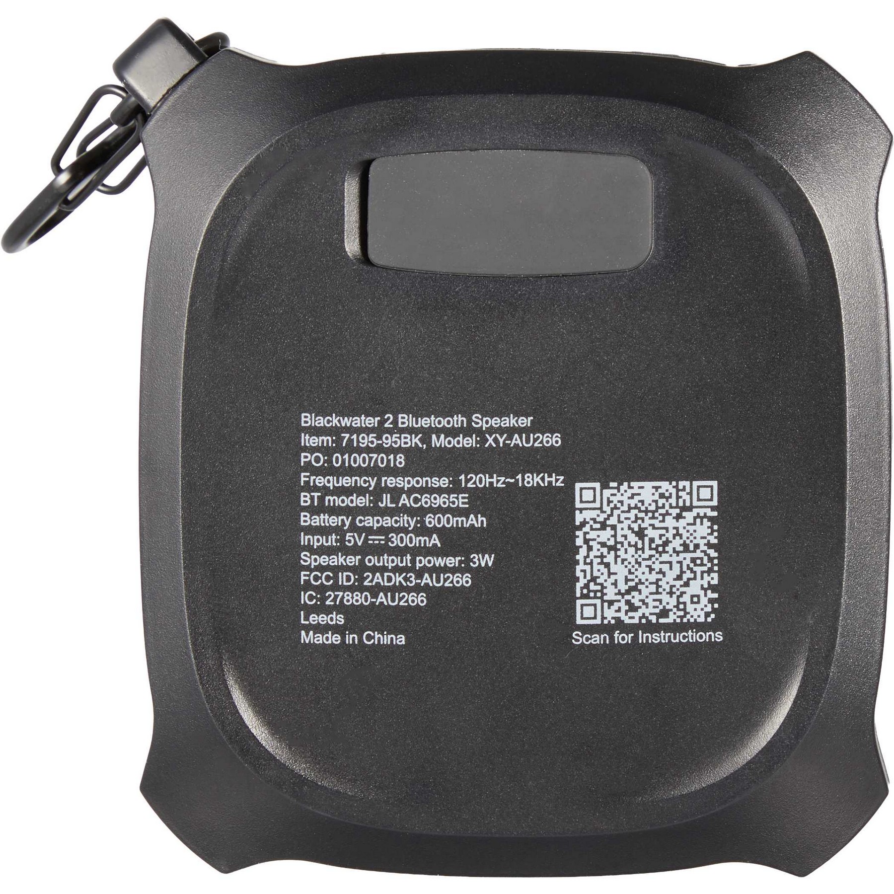 Picture of Blackwater 2 Outdoor Bluetooth Speaker