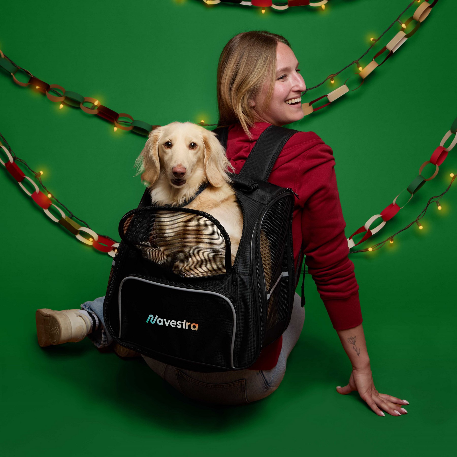 Picture of Paw Flex Pet Backpack Carrier