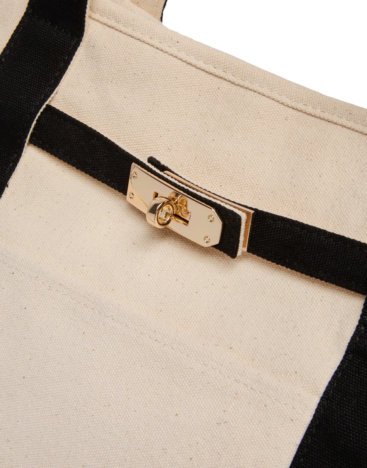 Picture of Jane Recycled Cotton Buckle Tote