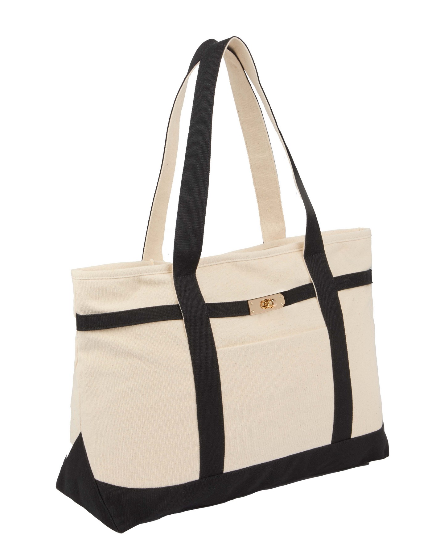 Picture of Jane Recycled Cotton Buckle Tote