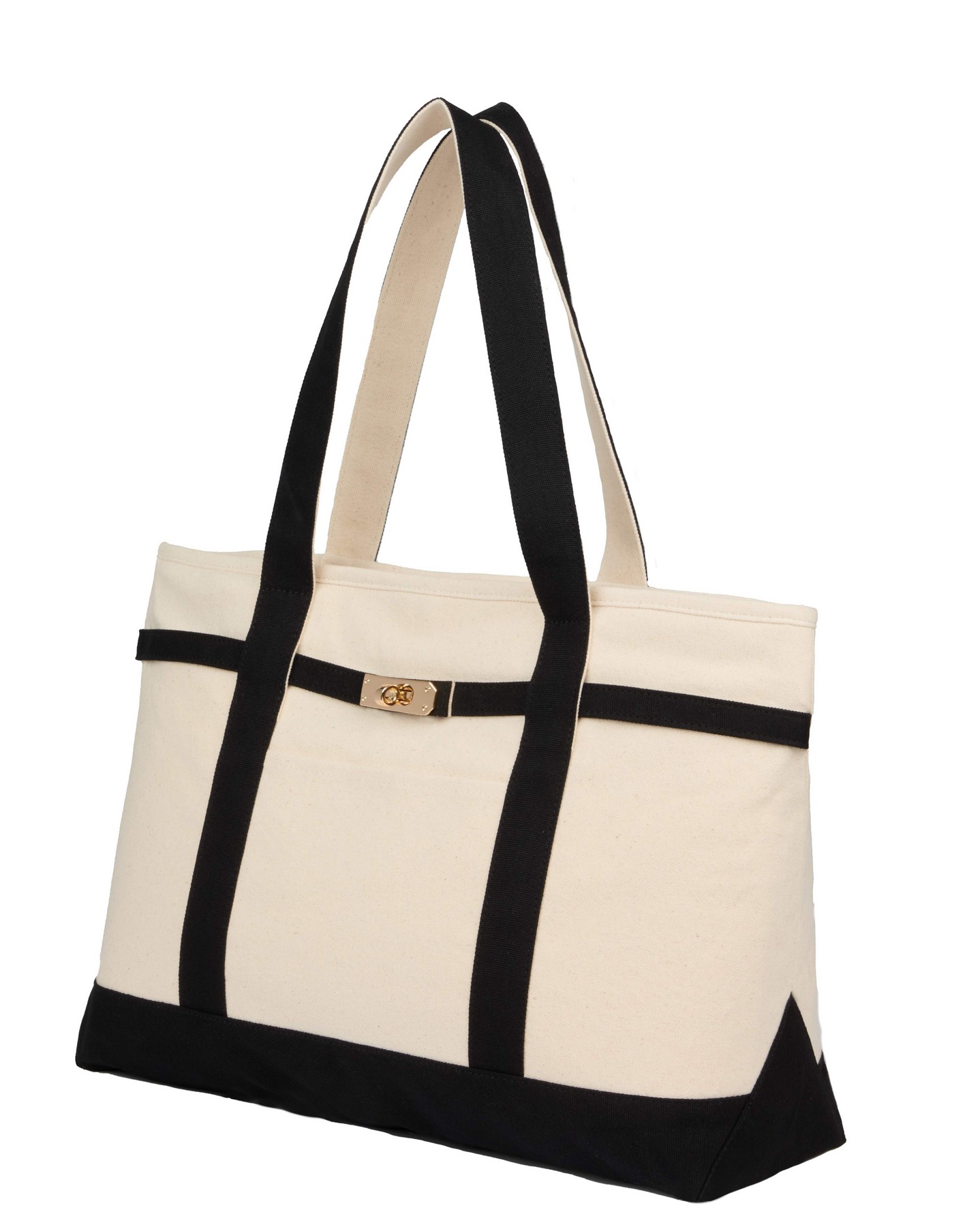 Picture of Jane Recycled Cotton Buckle Tote