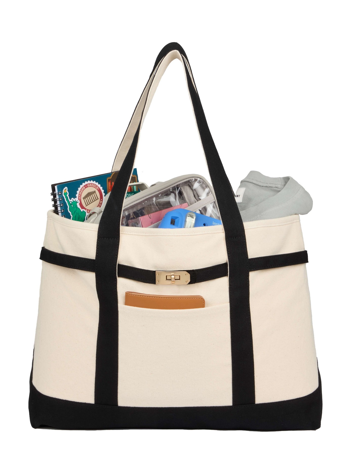 Picture of Jane Recycled Cotton Buckle Tote