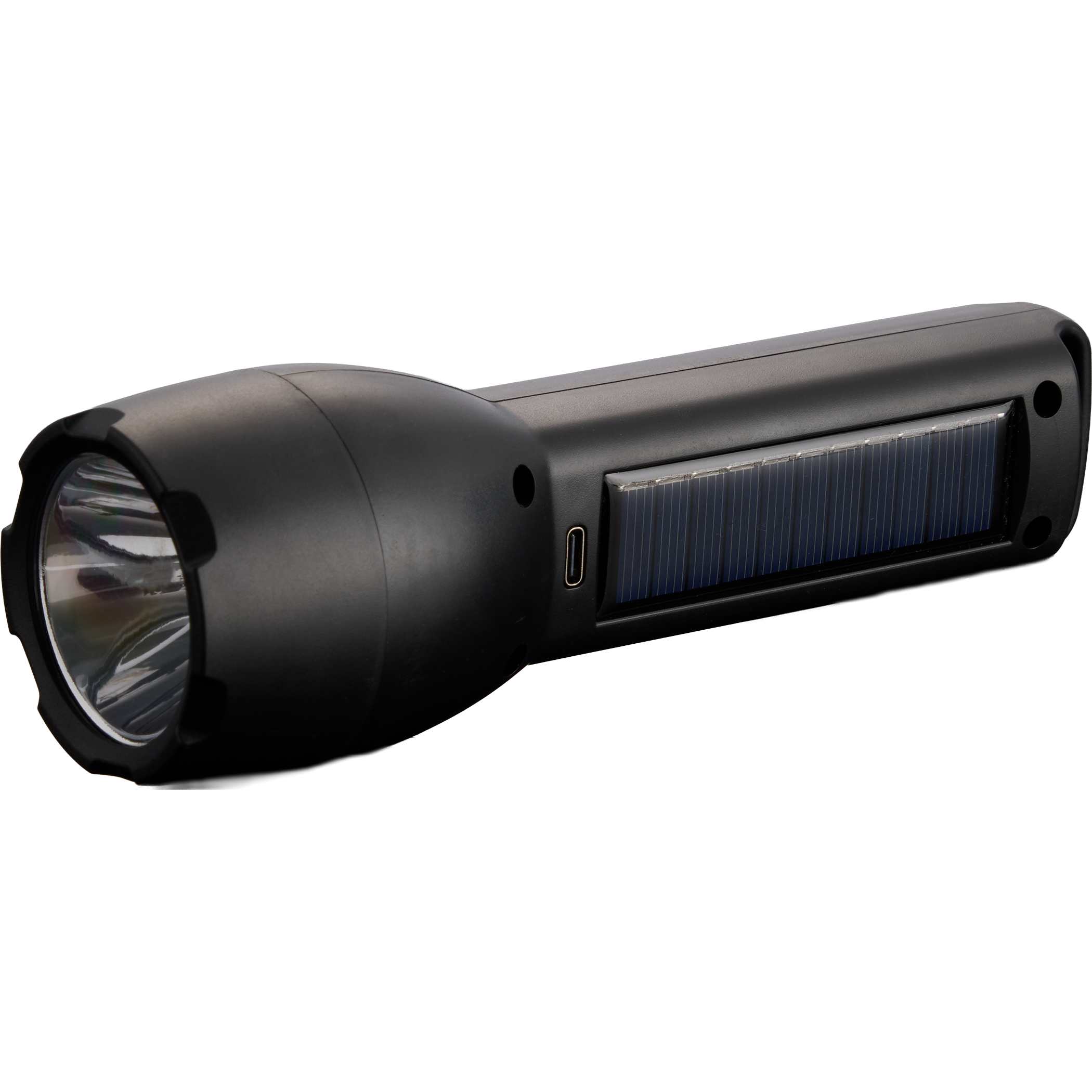Picture of Solar Powered Rechargeable COB Flashlight