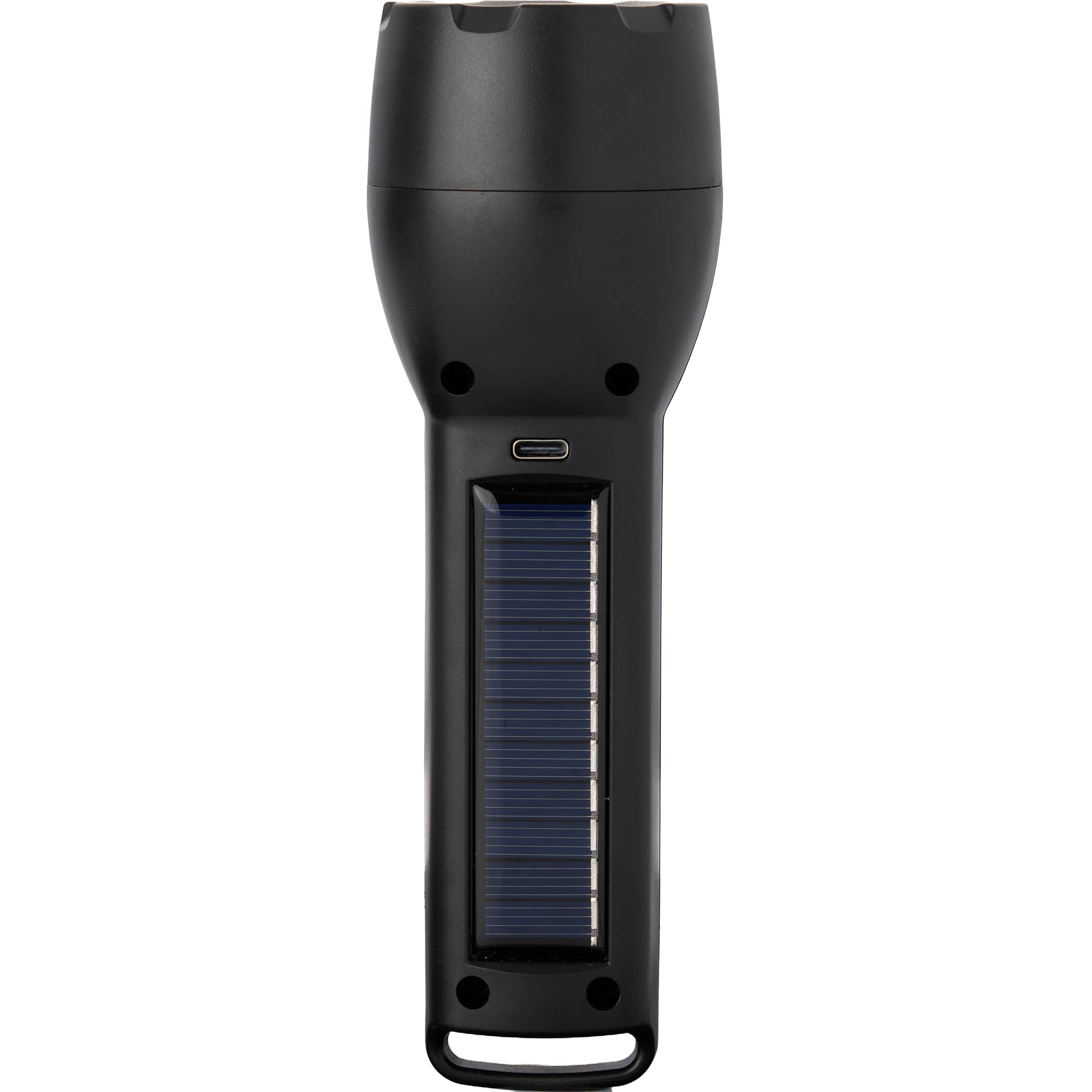 Picture of Solar Powered Rechargeable COB Flashlight