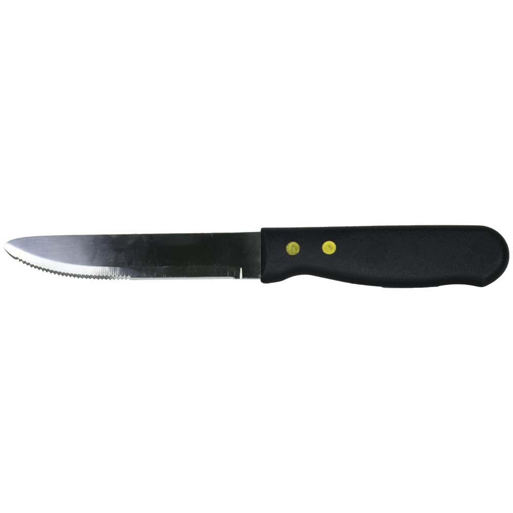 Picture of Black Jumbo Steak Knife Set