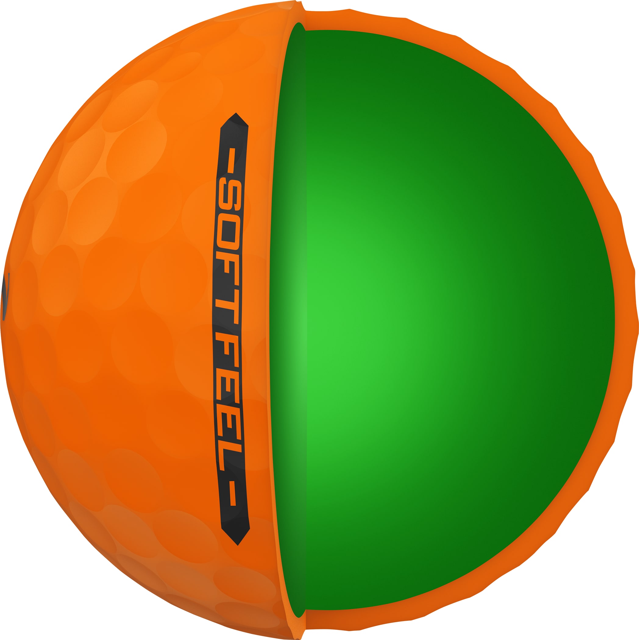 Picture of Srixon Soft Feel BRITE Golf Balls - 3 Pack