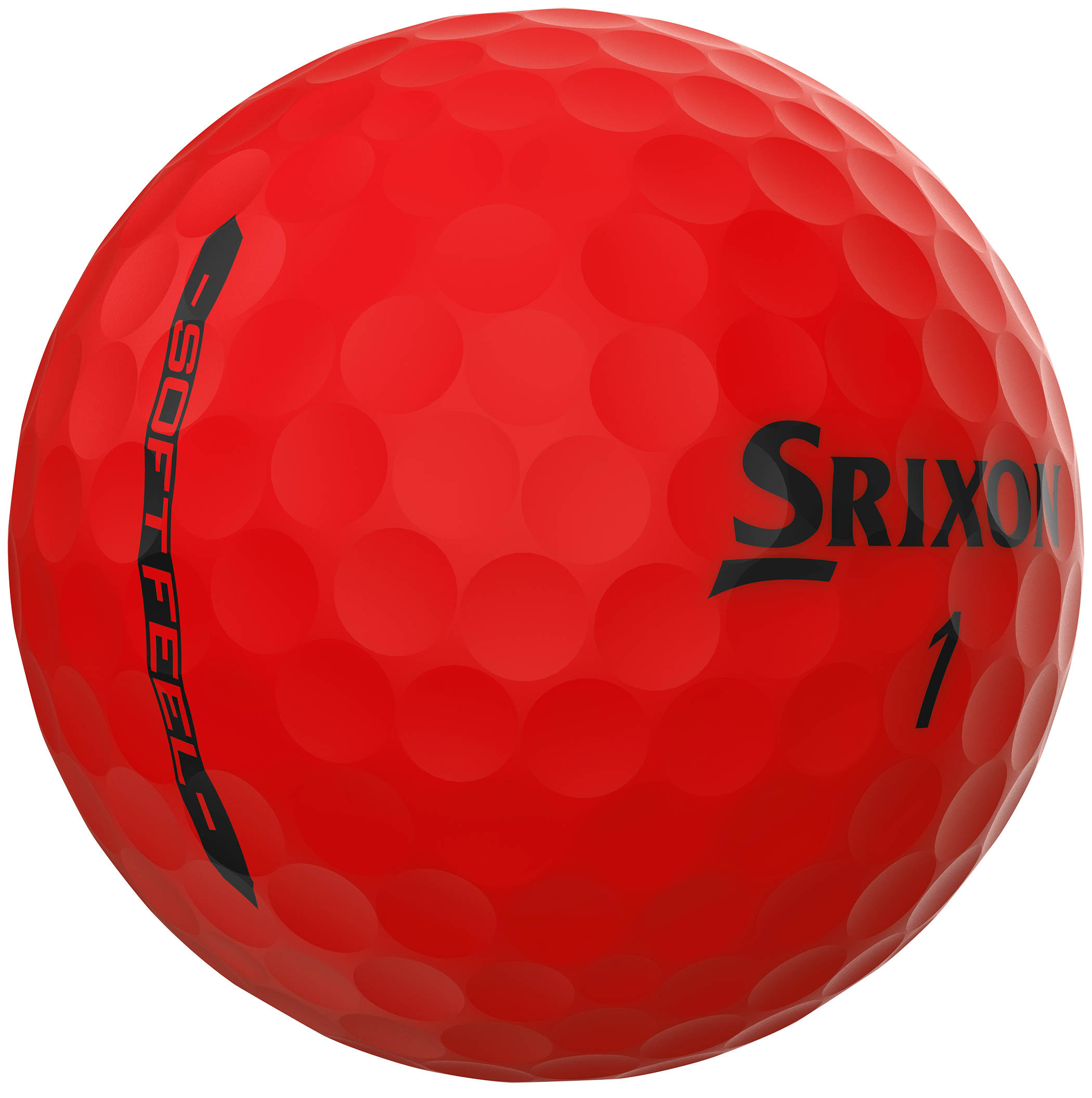 Picture of Srixon Soft Feel BRITE Golf Balls - 3 Pack