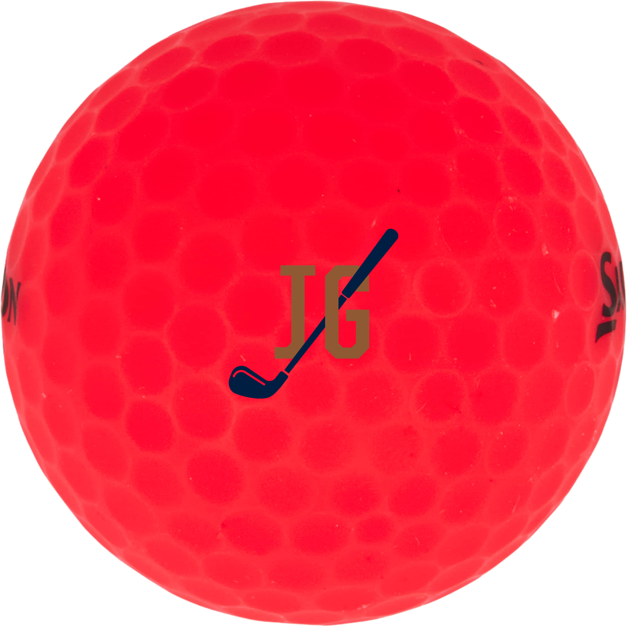 Picture of Srixon Soft Feel BRITE Golf Balls - 3 Pack
