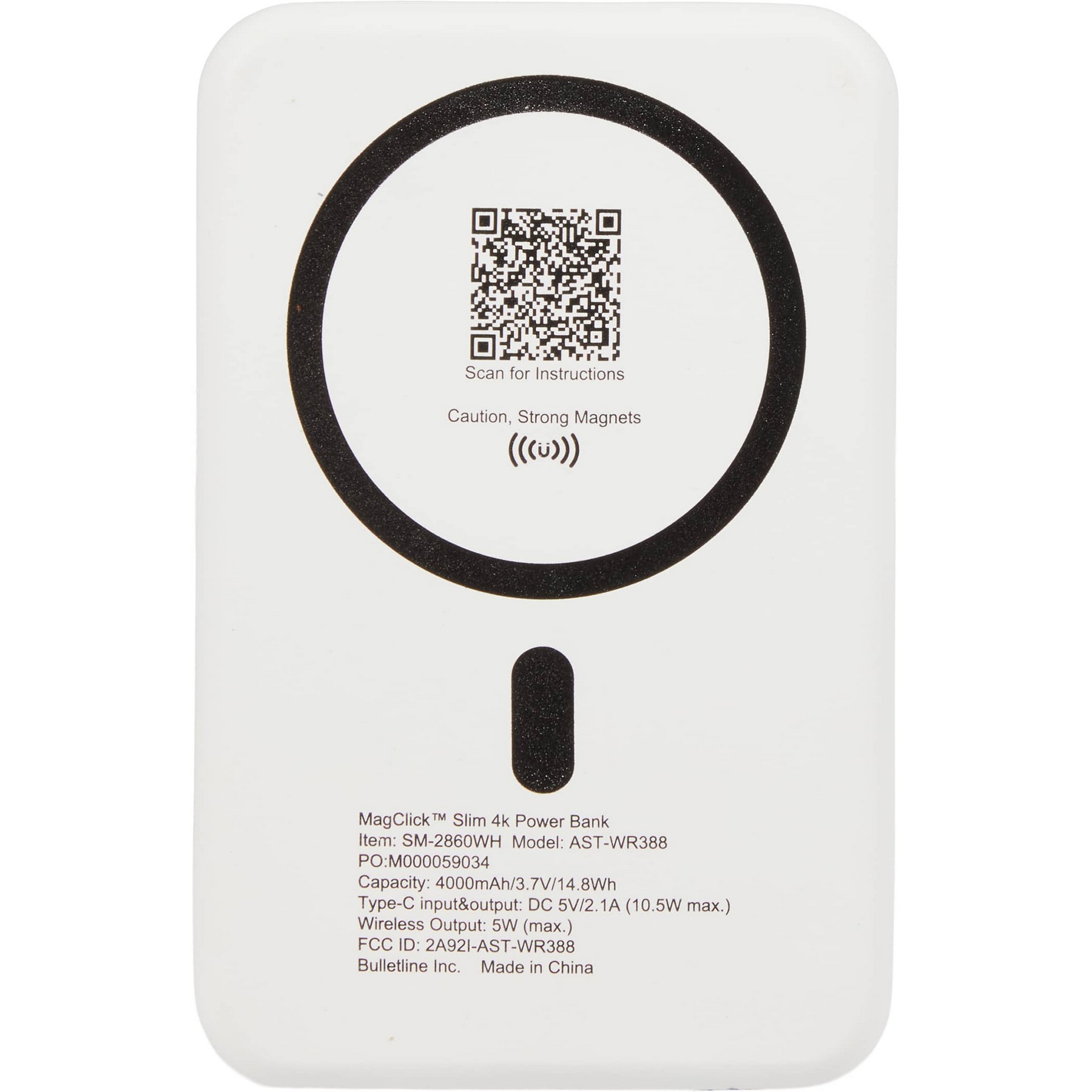 Picture of MagClick™ Slim 4k Power Bank
