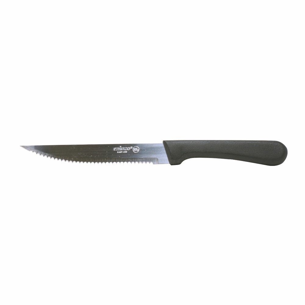 Picture of Black Handle Knife Set
