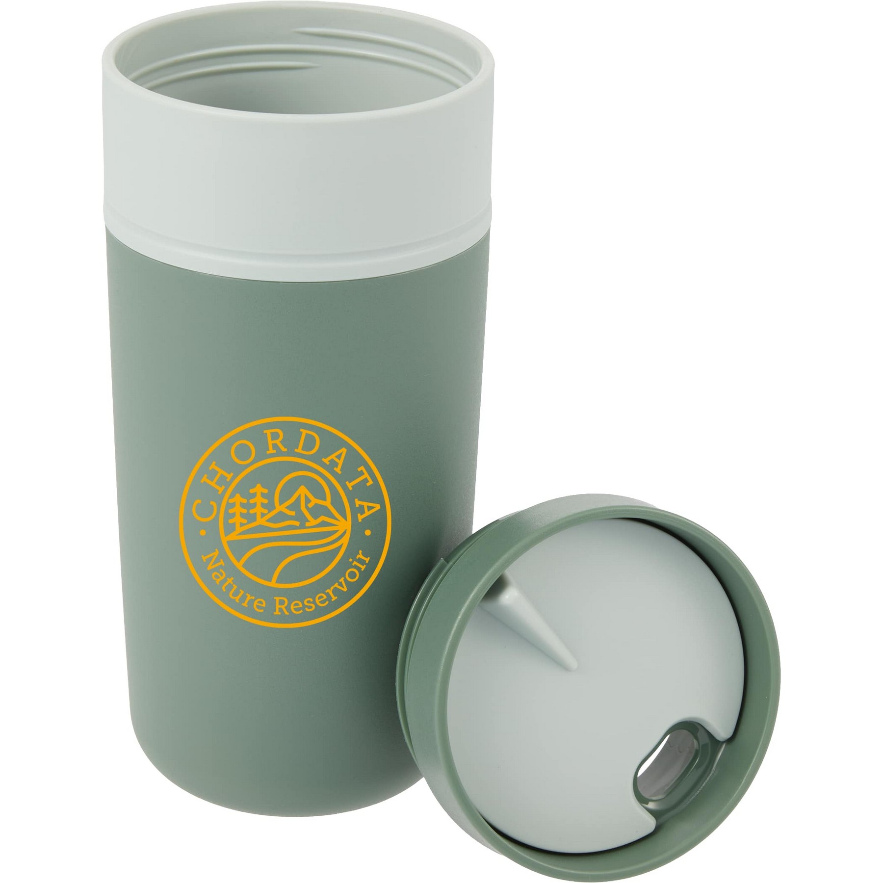 Picture of Kona RPP Double Wall Tumbler w/ Swivel Lid 16oz