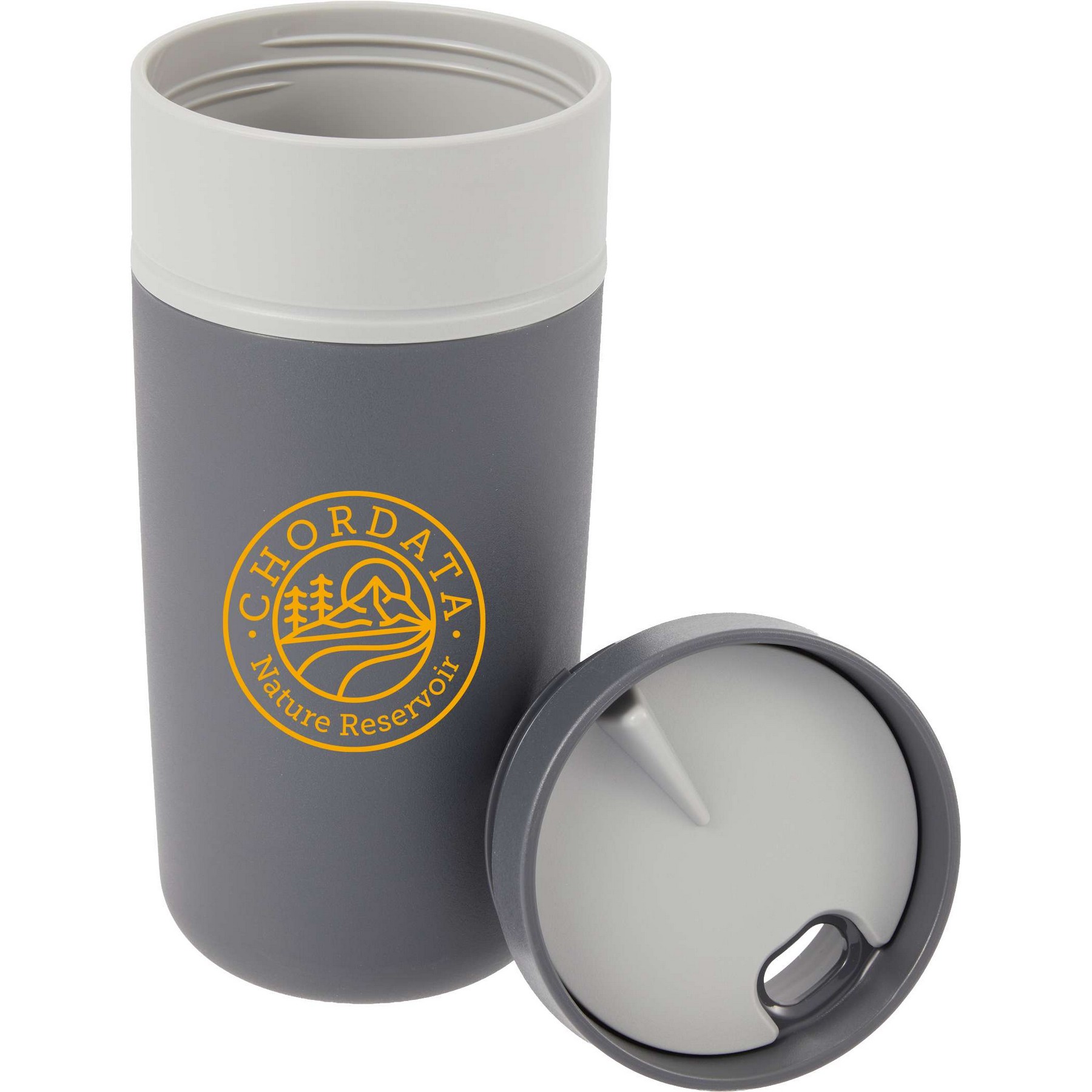 Picture of Kona RPP Double Wall Tumbler w/ Swivel Lid 16oz