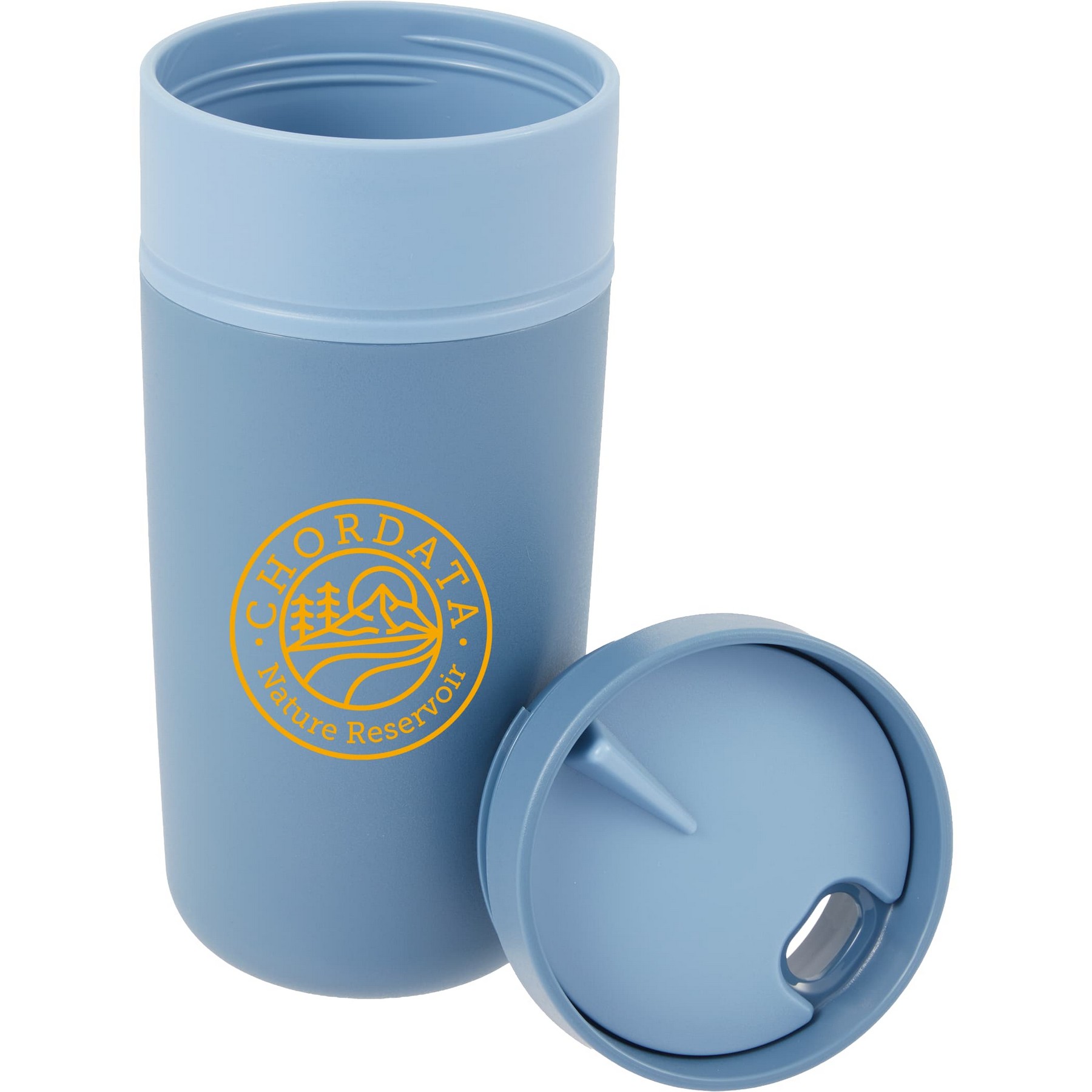 Picture of Kona RPP Double Wall Tumbler w/ Swivel Lid 16oz