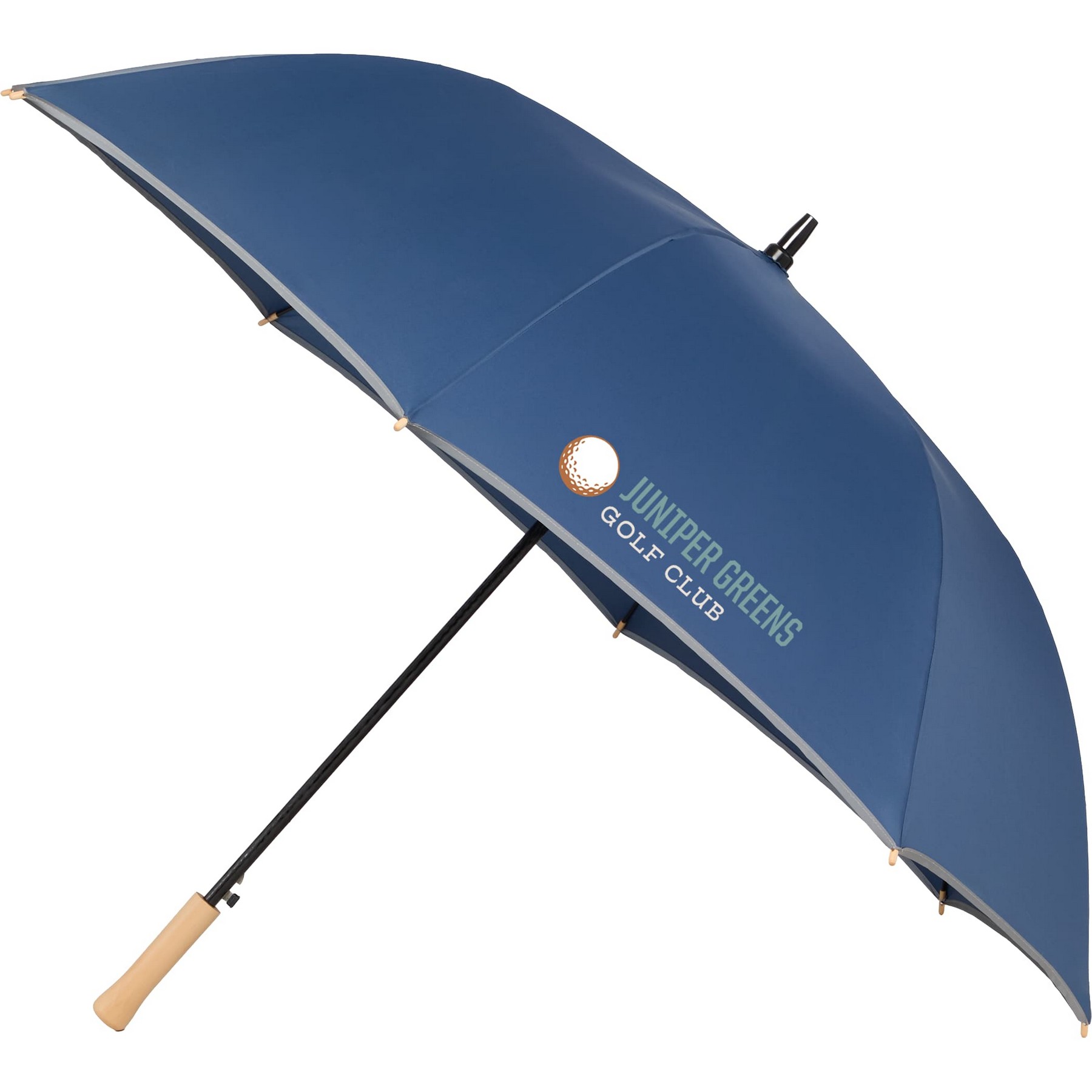 Picture of 60" Auto Open Umbrella w/ Reflective Trim