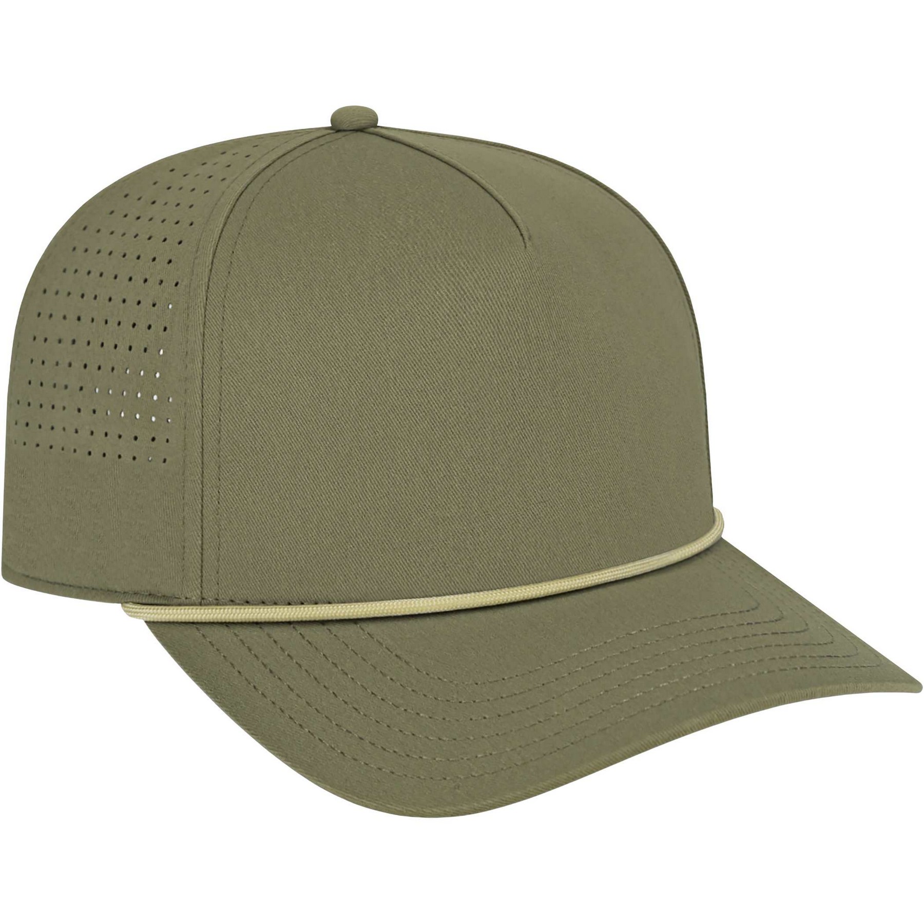 Picture of Cap America Summit Perforated Cap with Rope