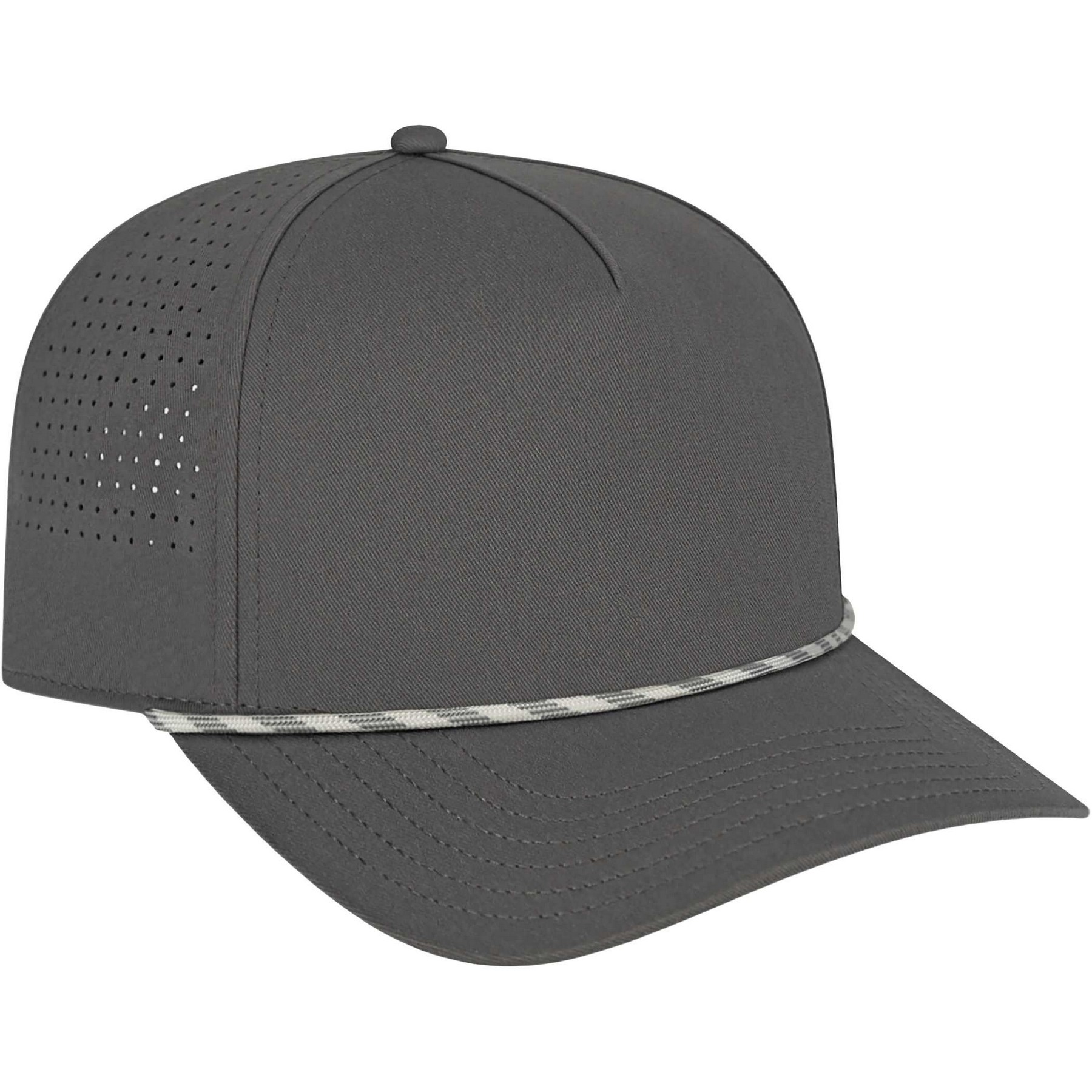 Picture of Cap America Summit Perforated Cap with Rope
