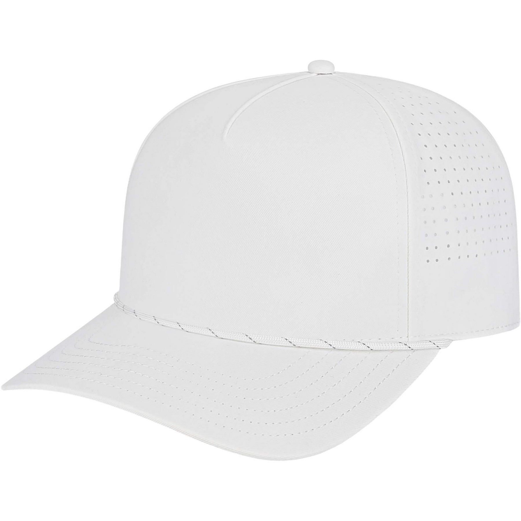 Picture of Cap America Summit Perforated Cap with Rope
