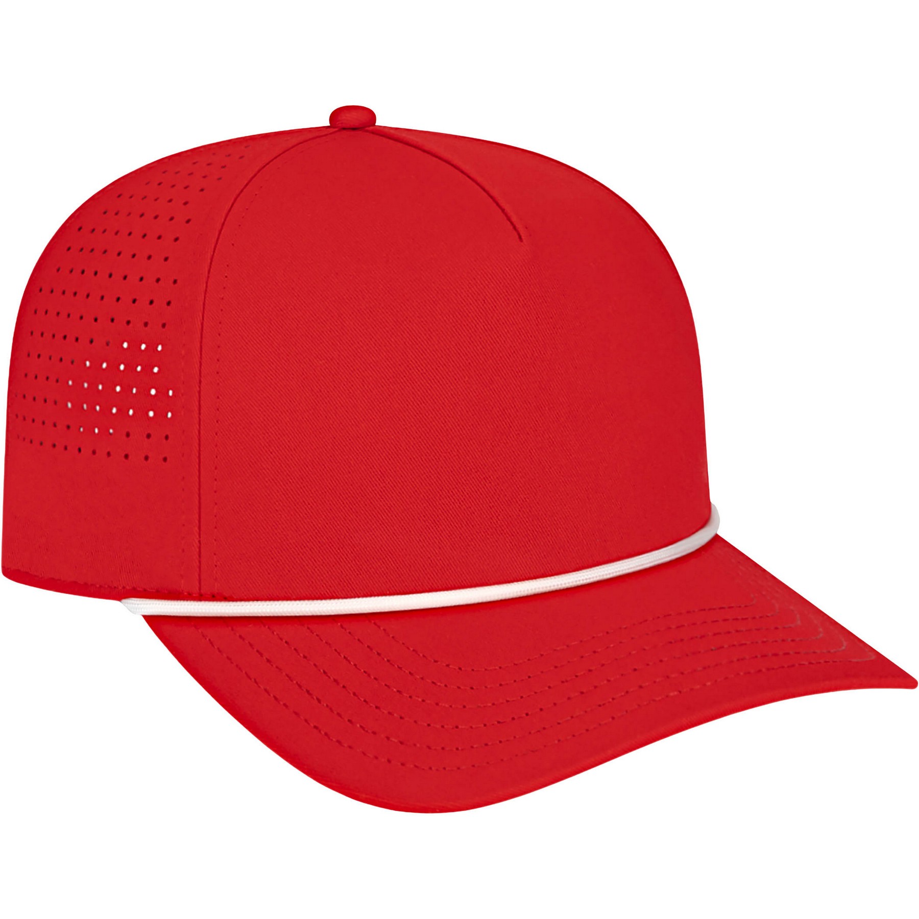 Picture of Cap America Summit Perforated Cap with Rope