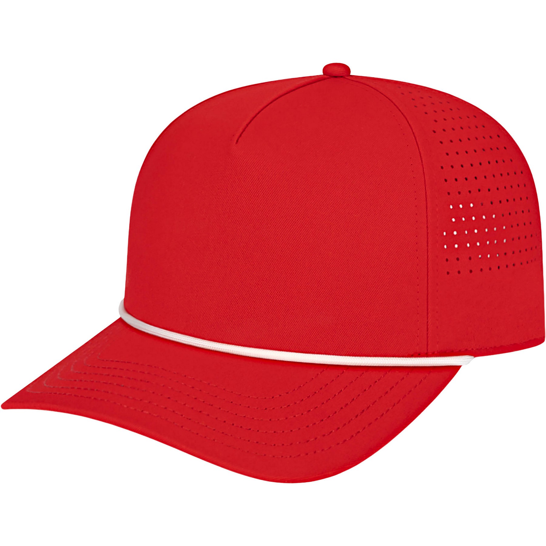Picture of Cap America Summit Perforated Cap with Rope
