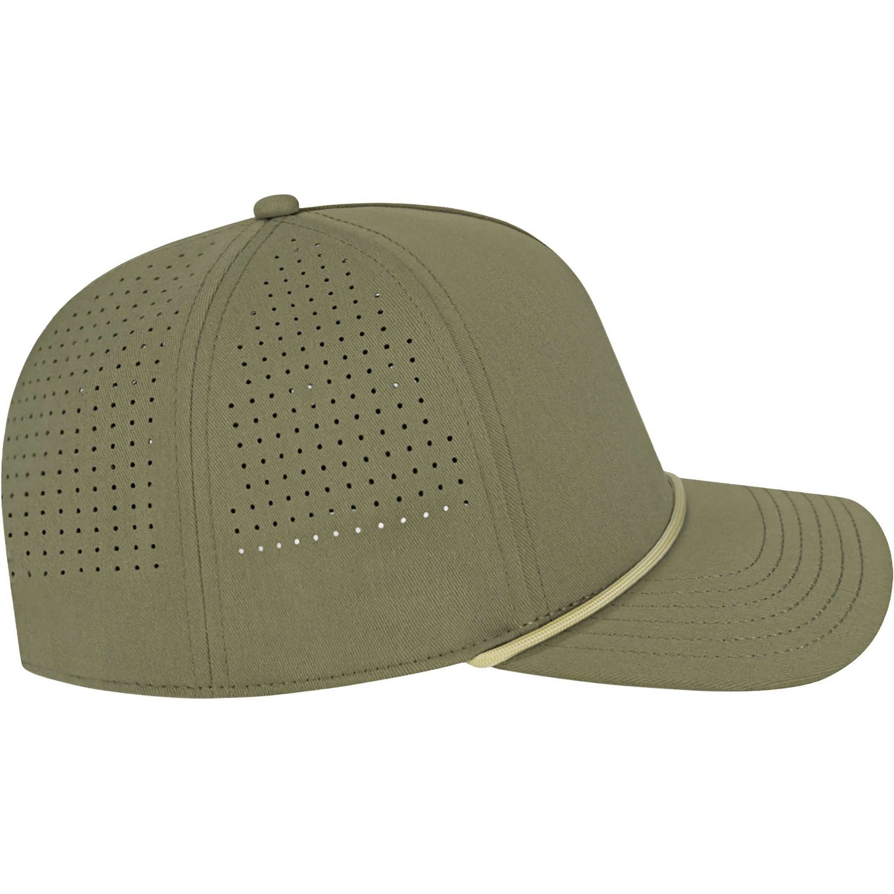Picture of Cap America Summit Perforated Cap with Rope