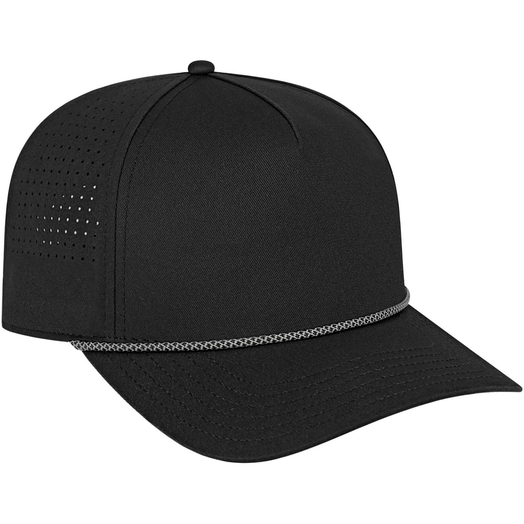Picture of Cap America Summit Perforated Cap with Rope