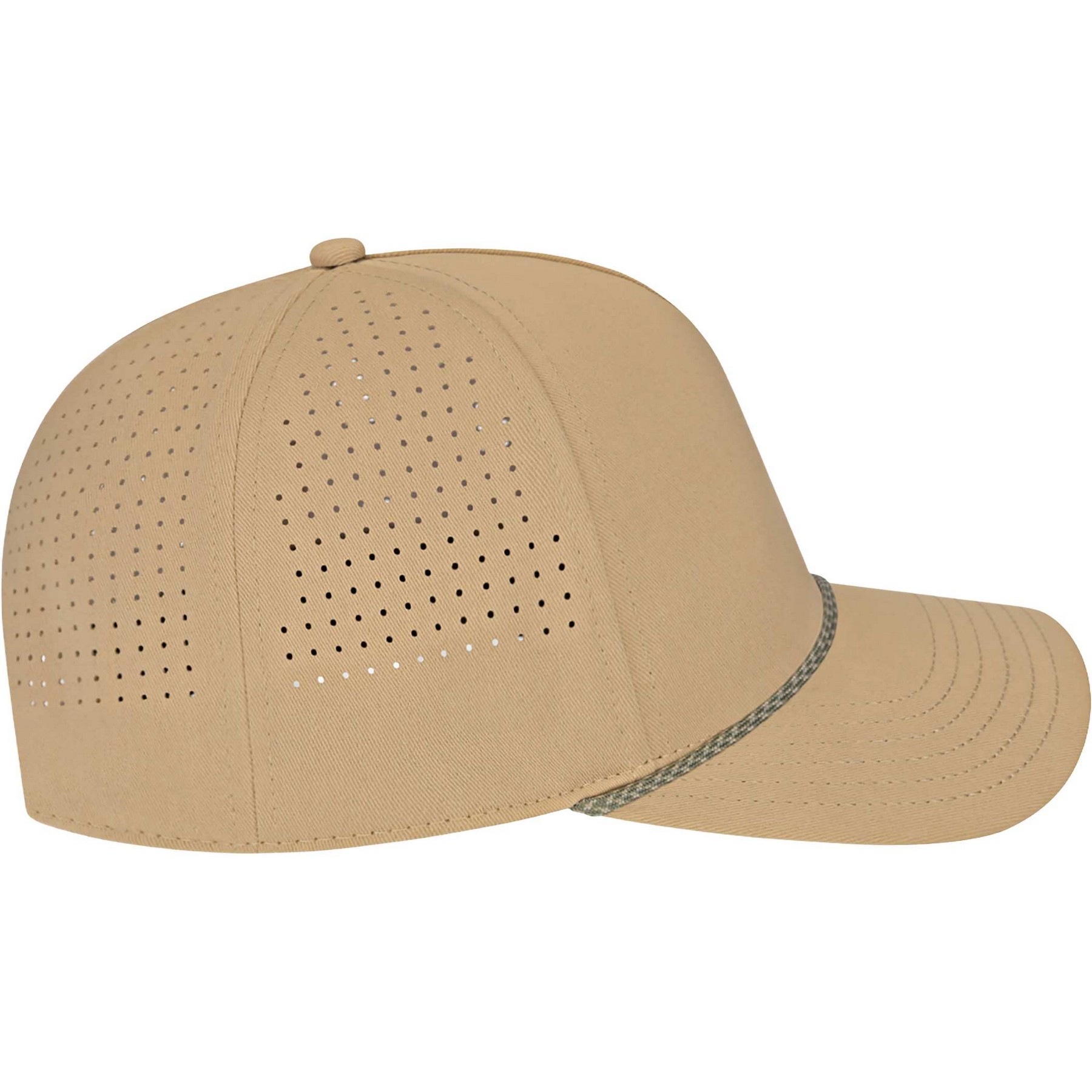Picture of Cap America Summit Perforated Cap with Rope