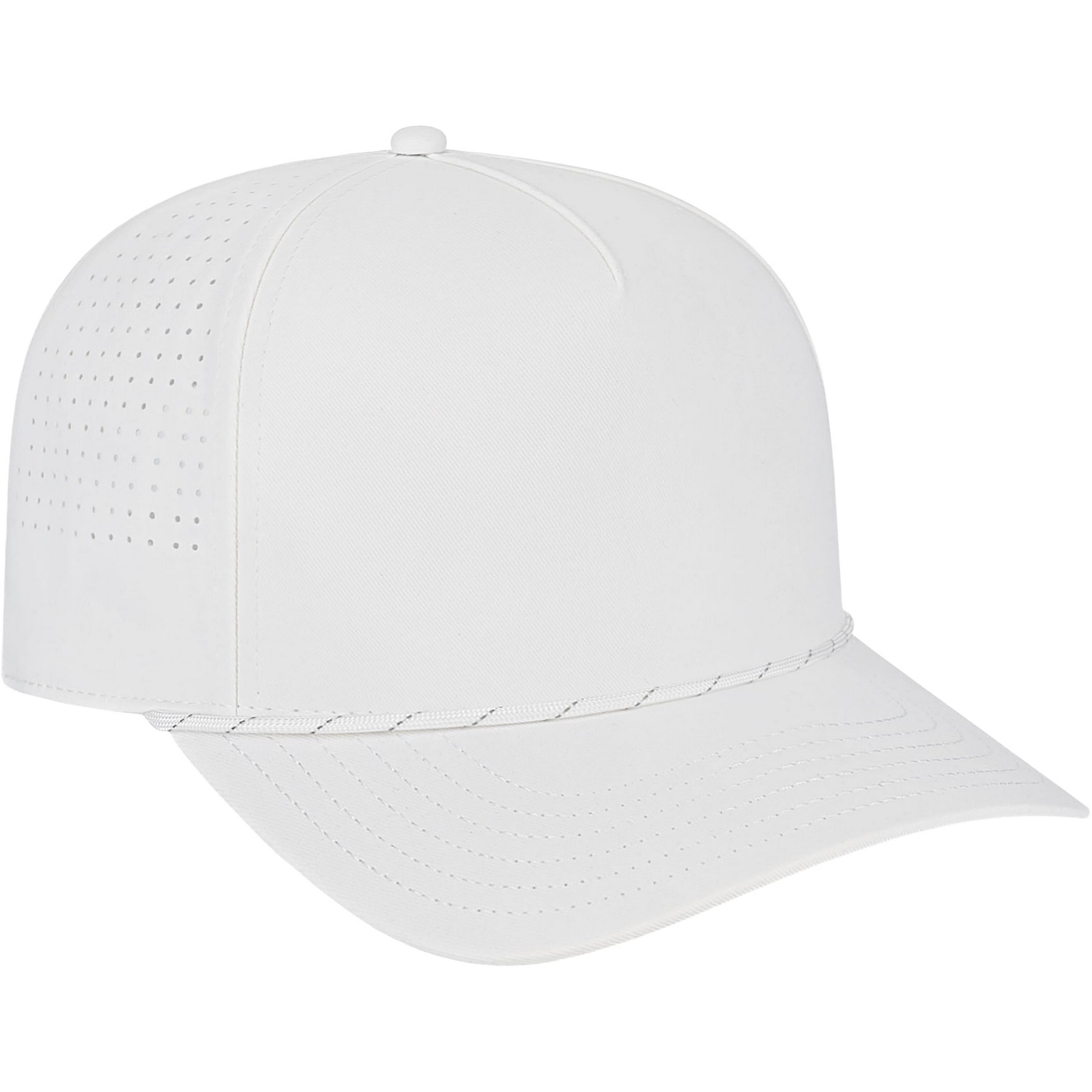 Picture of Cap America Summit Perforated Cap with Rope
