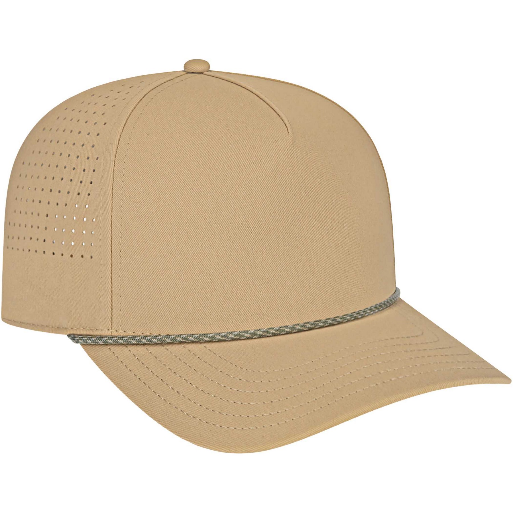 Picture of Cap America Summit Perforated Cap with Rope