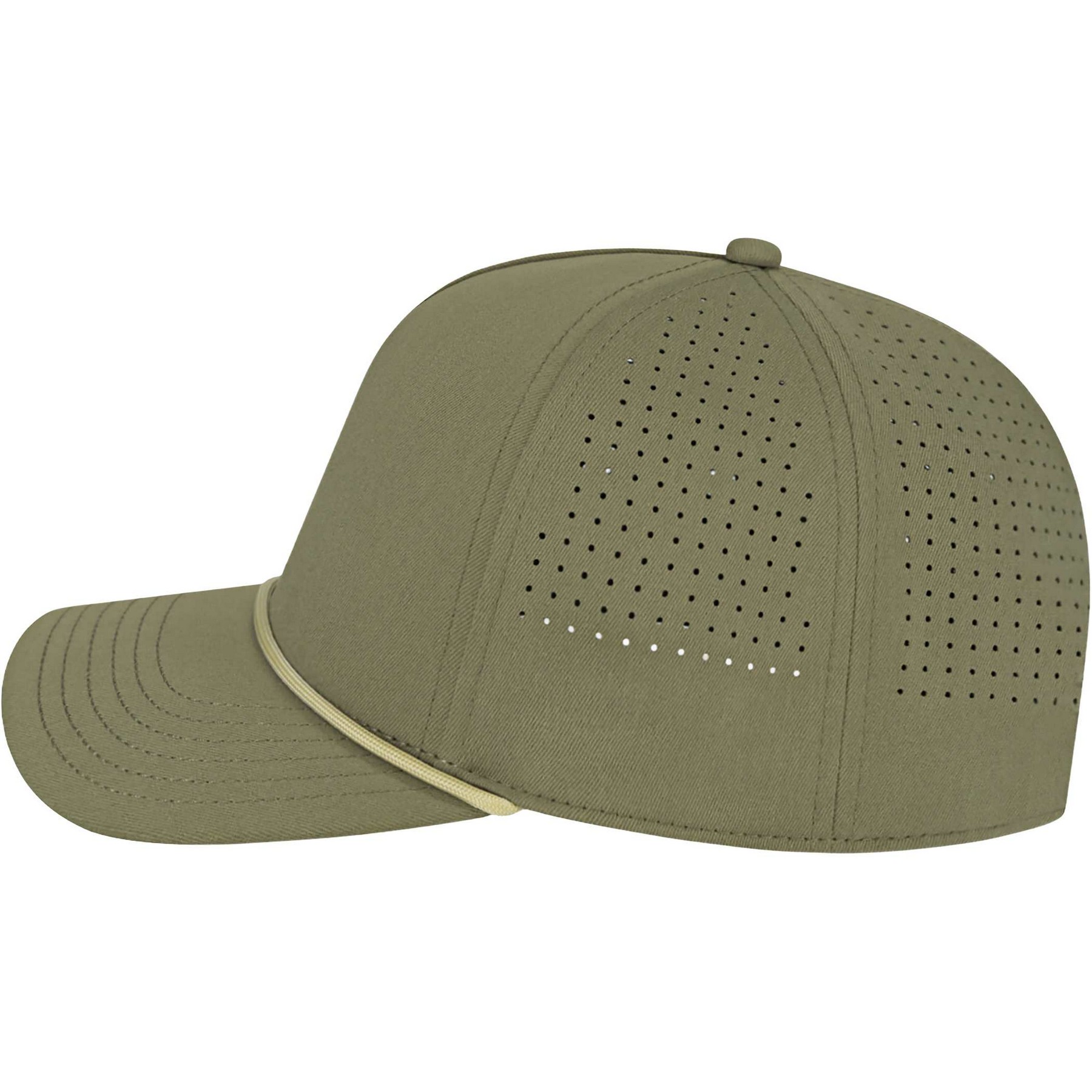 Picture of Cap America Summit Perforated Cap with Rope