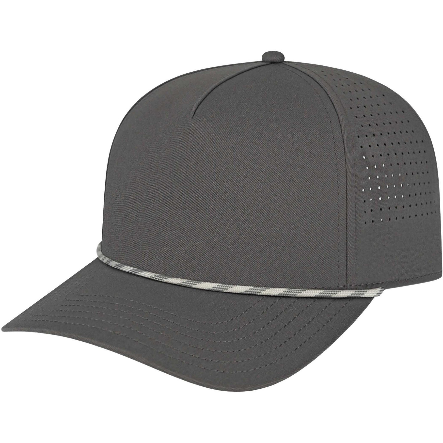 Picture of Cap America Summit Perforated Cap with Rope