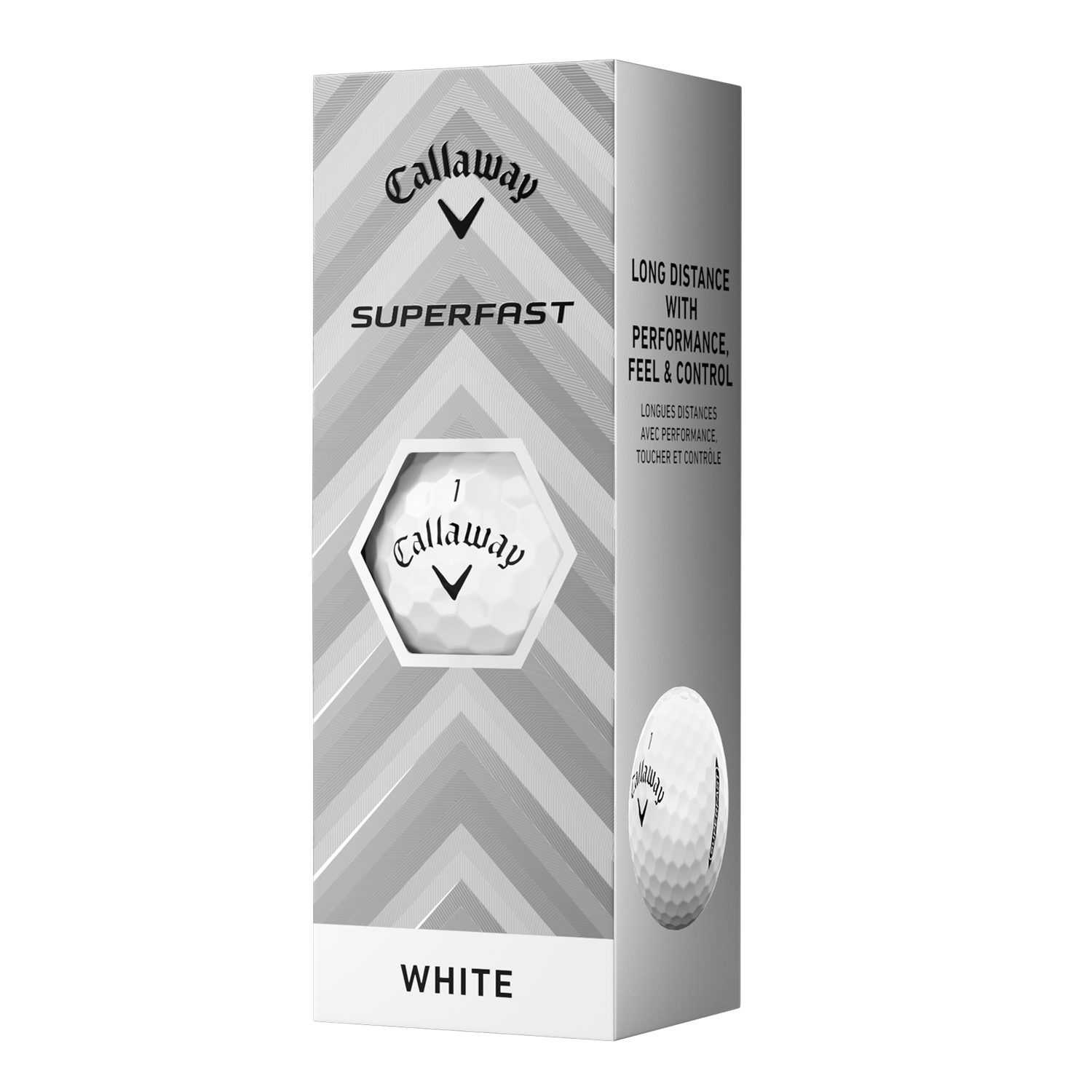 Picture of Callaway SuperFast Golf Balls 15-Ball Pack
