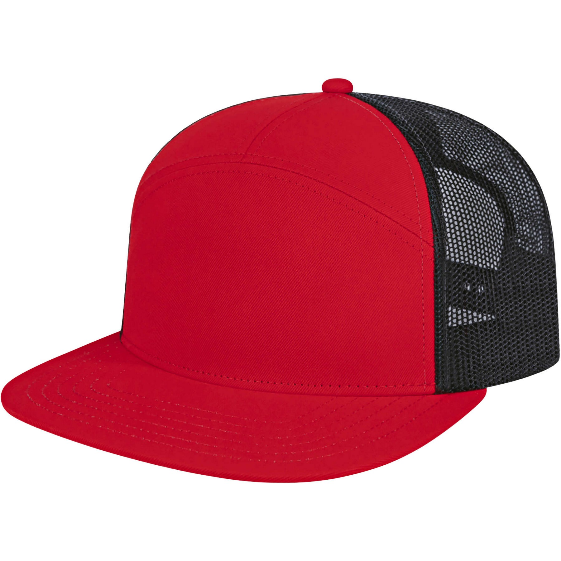 Picture of Cap America 7 Panel Trucker Cap