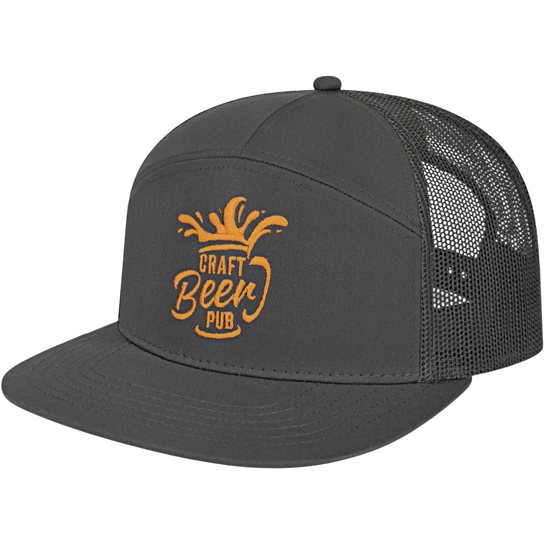 Picture of Cap America 7 Panel Trucker Cap
