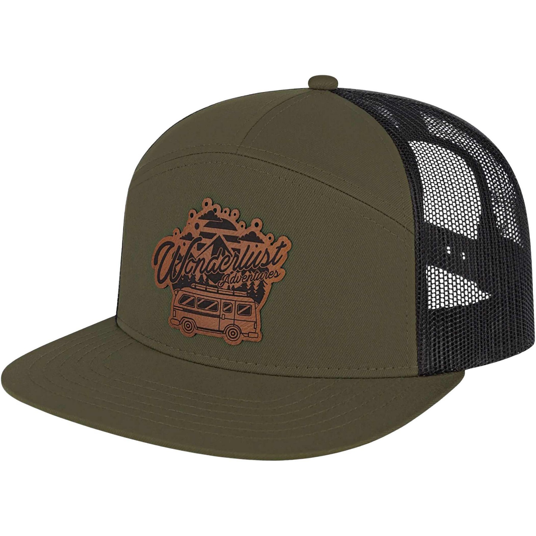 Picture of Cap America 7 Panel Trucker Cap