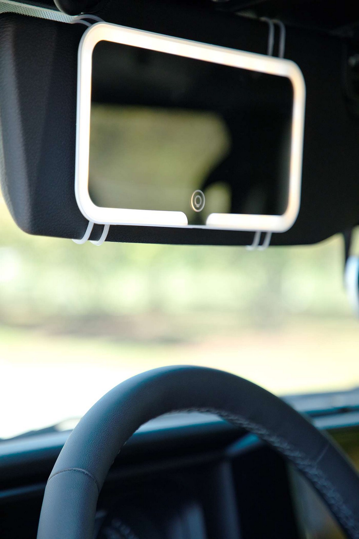 Picture of Car Visor Lighted Mirror