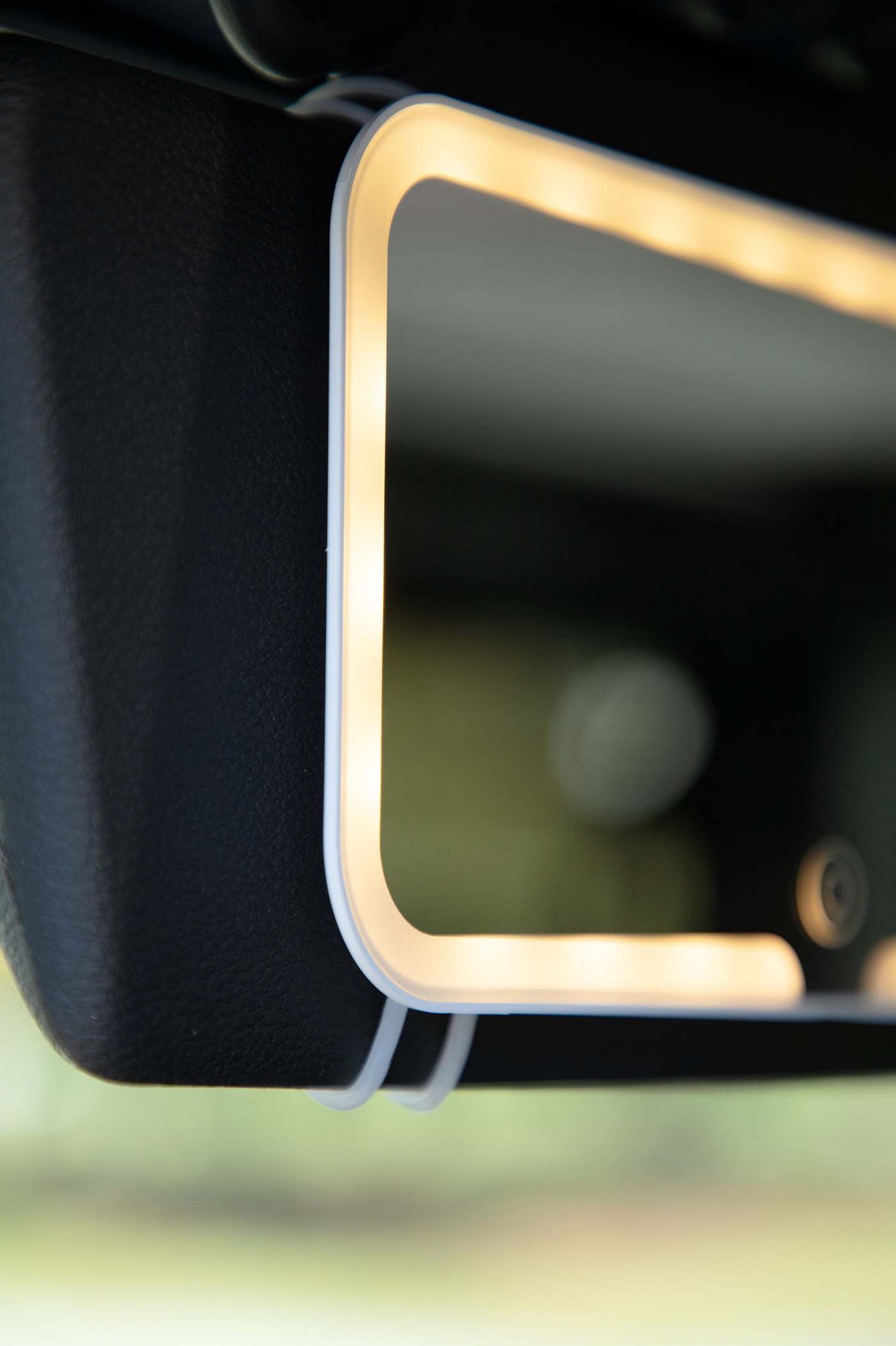 Picture of Car Visor Lighted Mirror