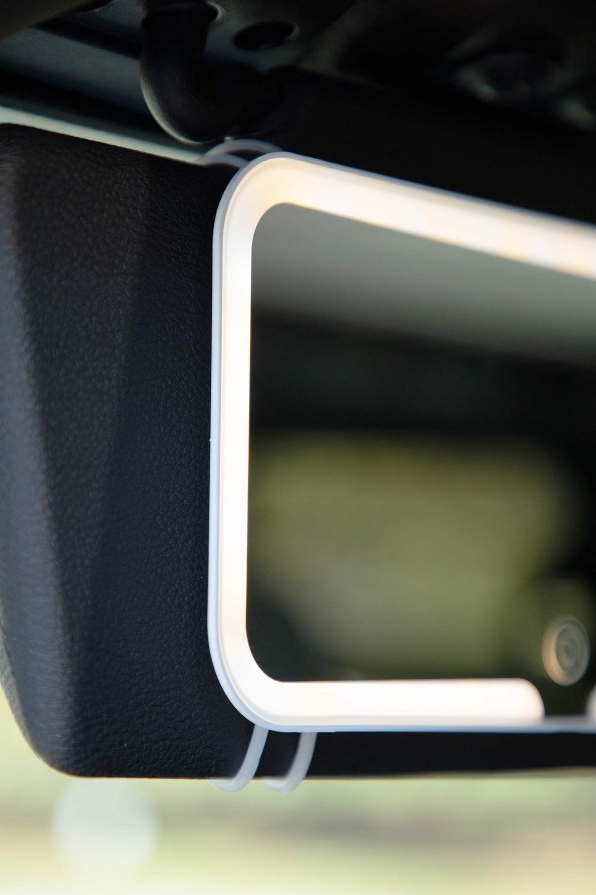 Picture of Car Visor Lighted Mirror
