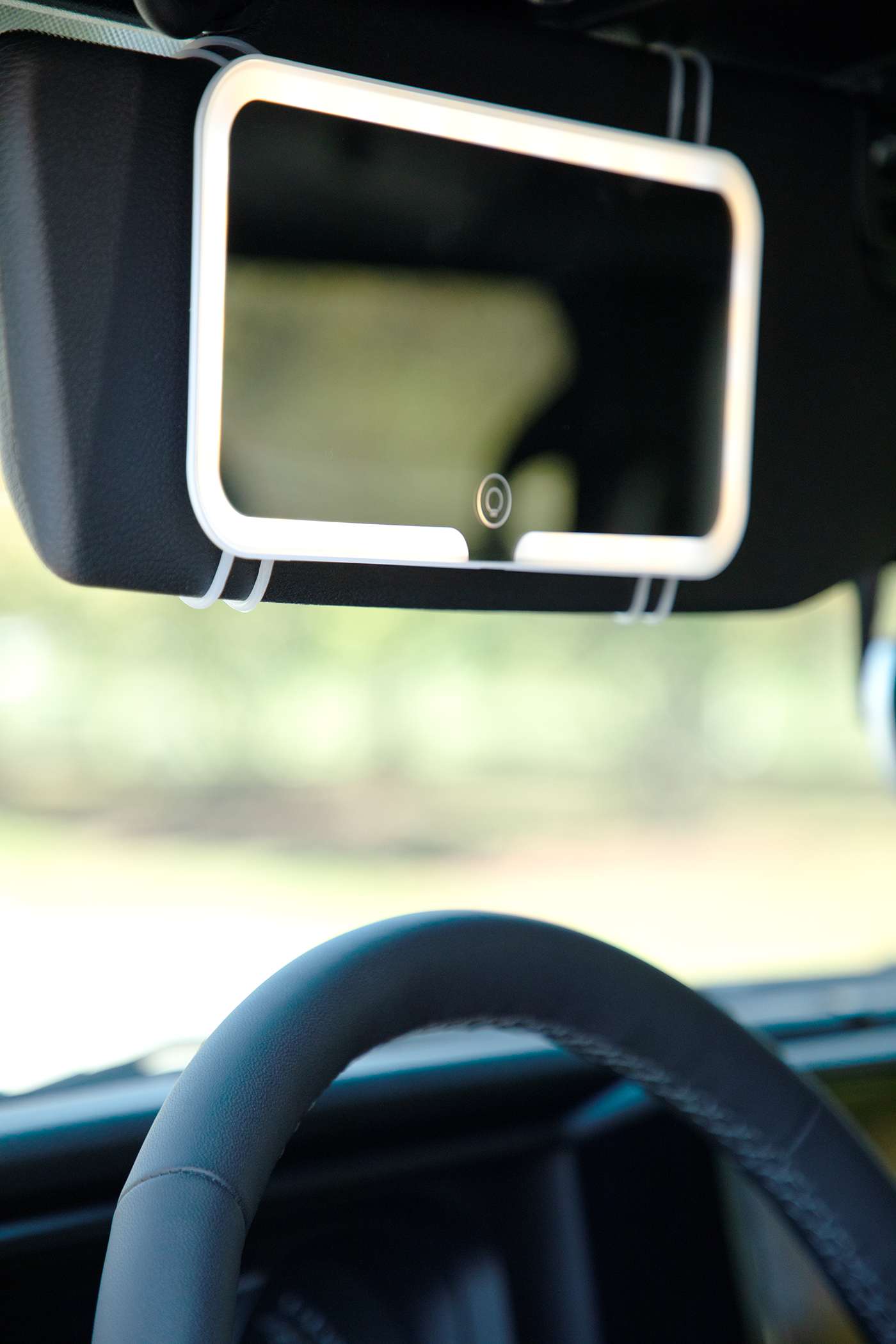 Picture of Car Visor Lighted Mirror